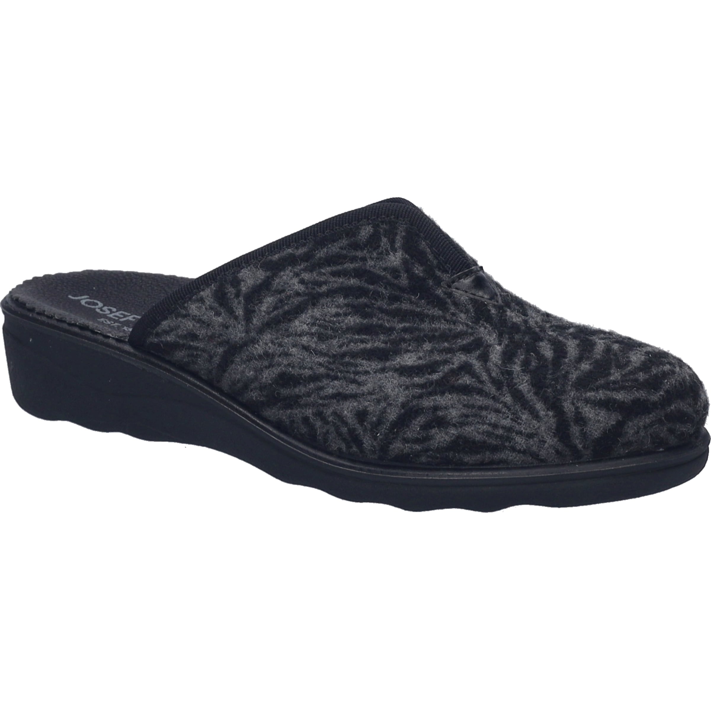 Josef Seibel Hausschuh "Nice 82, grau-kombi" günstig online kaufen