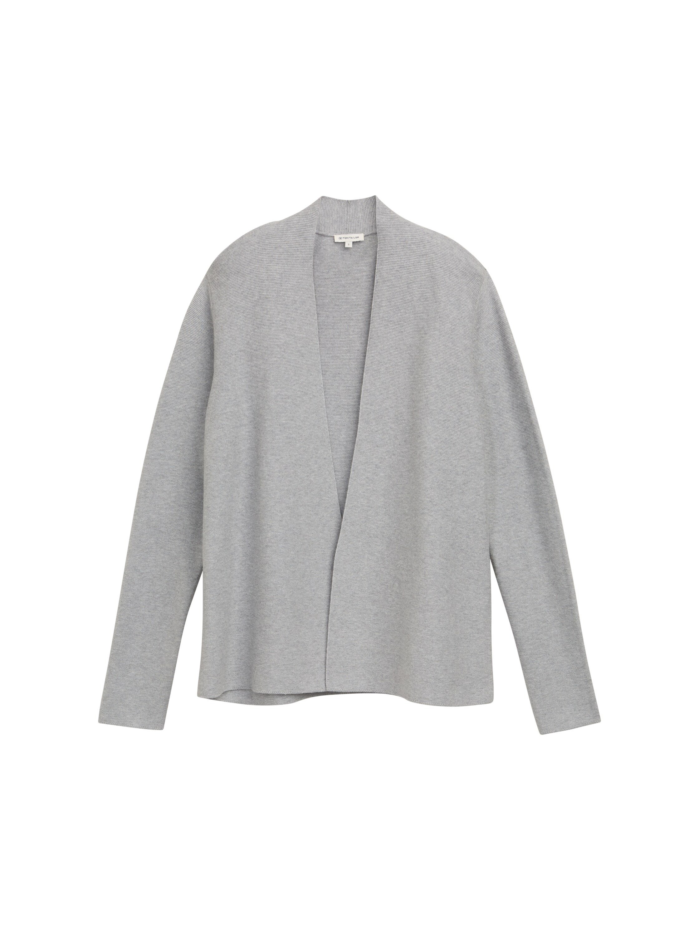 TOM TAILOR Cardigan, mit feiner Struktur