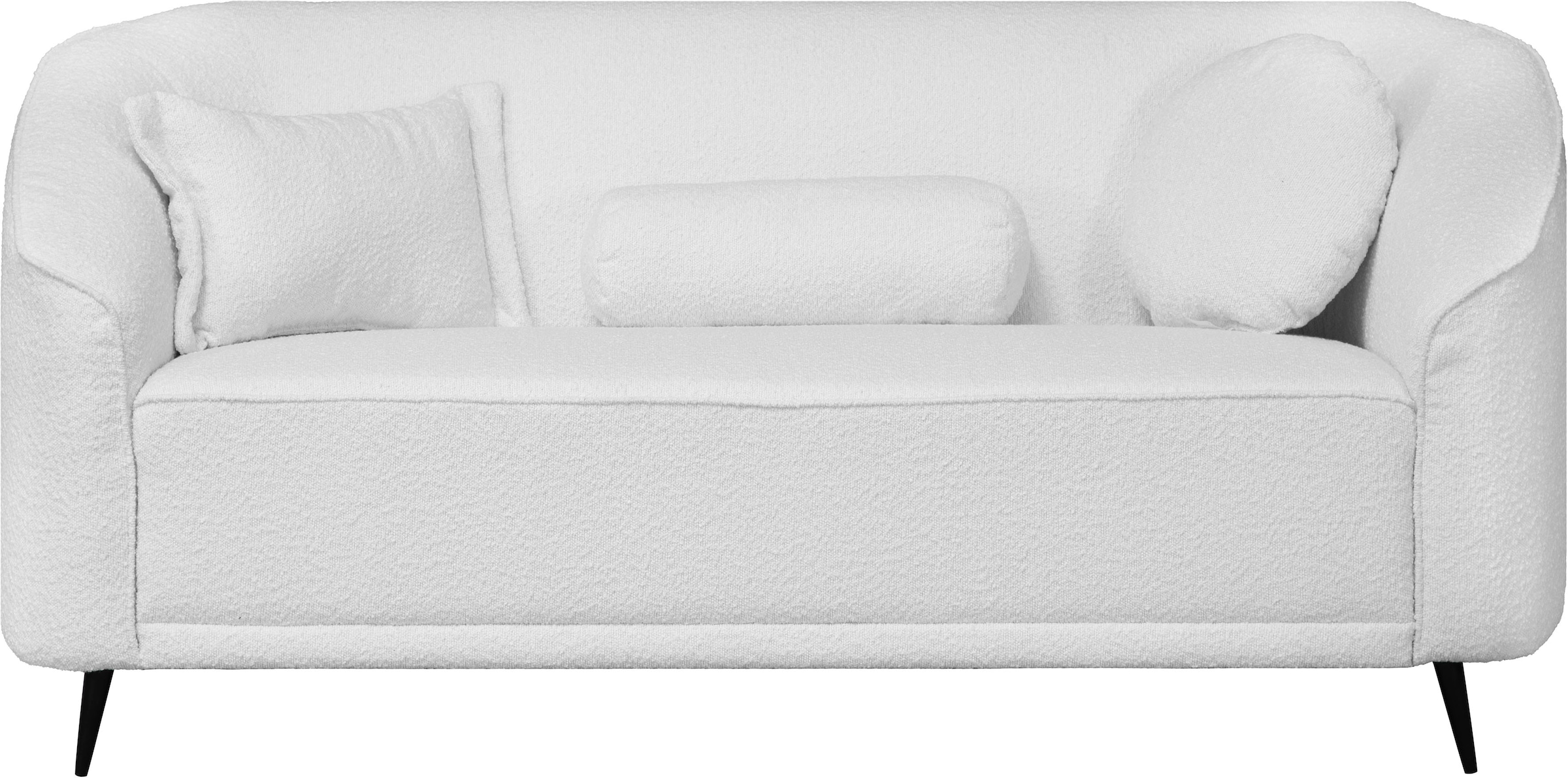 Home affaire 2-Sitzer "Ashly" in 3 Bezugsvarianten, Bouclé, Samtoptik und S günstig online kaufen