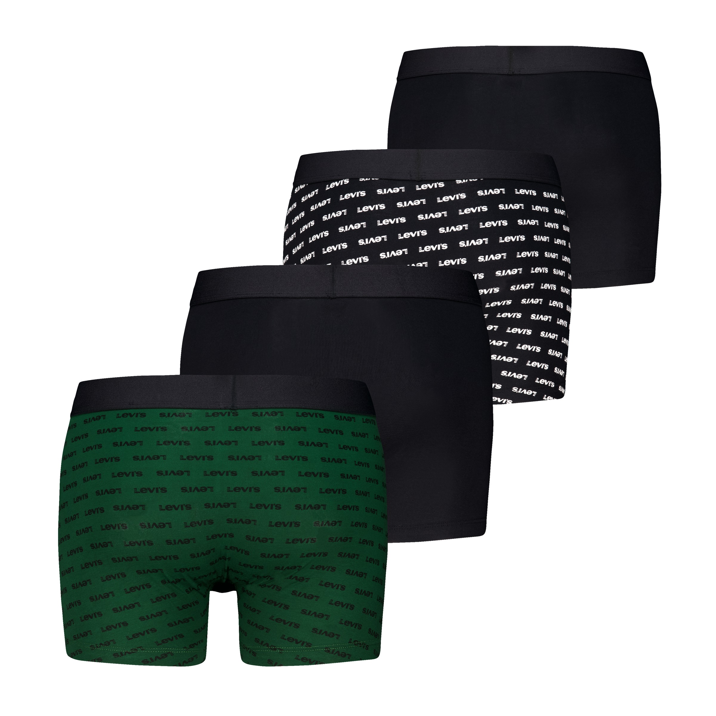 Levis Boxershorts "LEVIS MEN LOGO AOP BOXER BRIEF 4P" 4er Pack günstig online kaufen