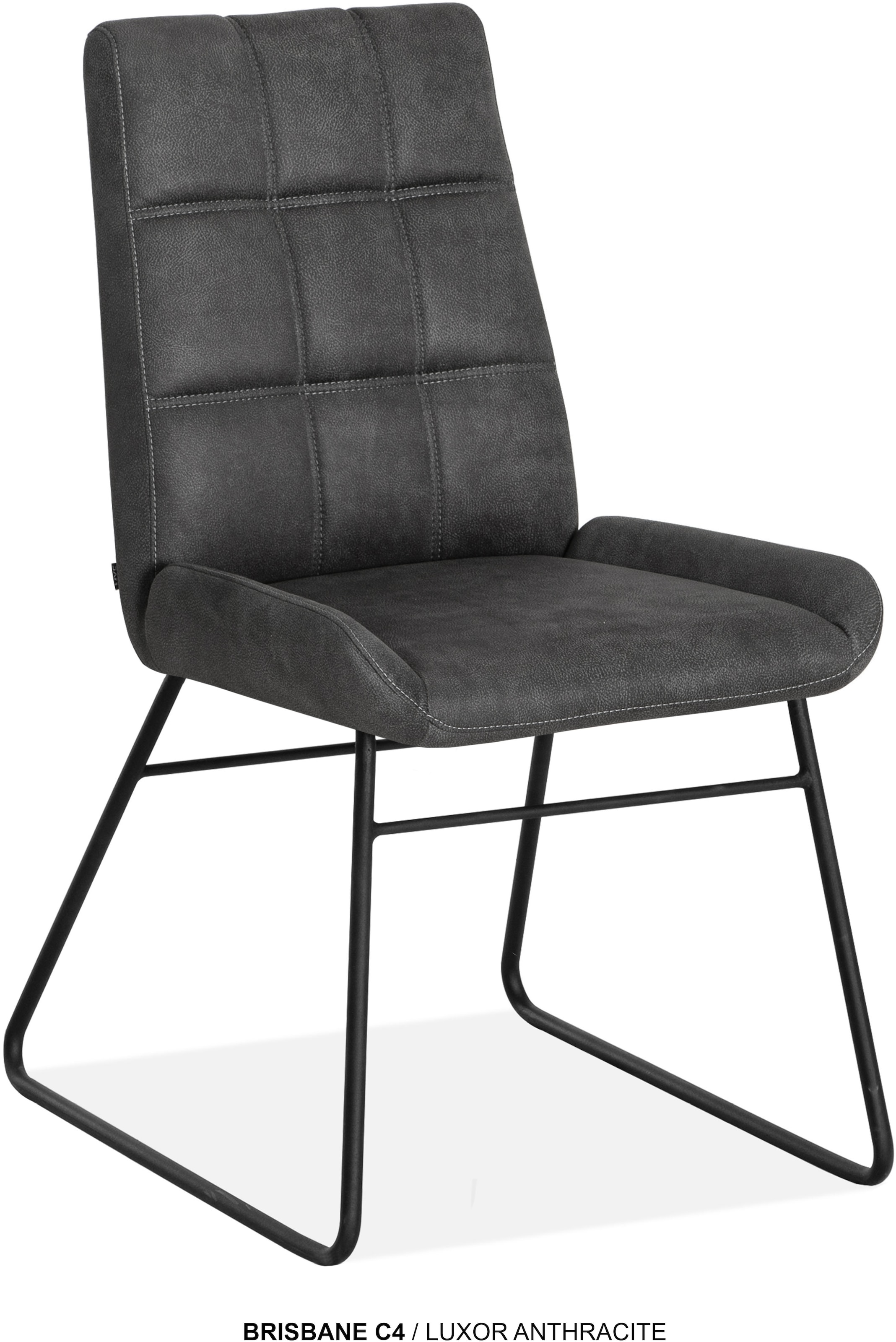 OMG Design Esszimmerstuhl "Brisbane" (Set) 2 Stk.Esszimmerstuhl, pflegeleic günstig online kaufen