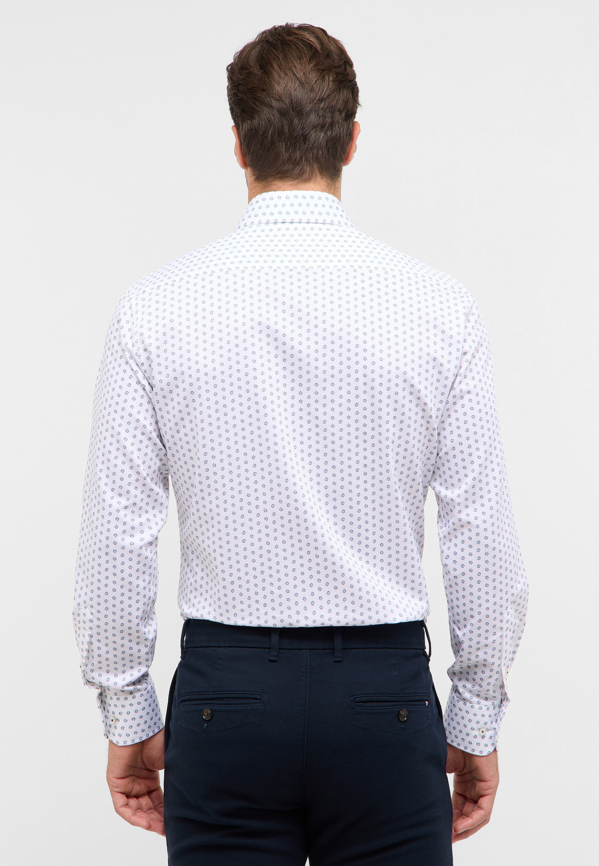 Eterna Langarmhemd "MODERN FIT", NON IRON (bügelfrei) günstig online kaufen