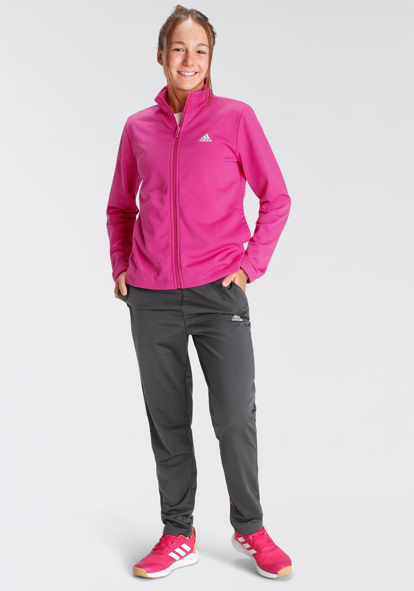 »ESSENTIALS BIG Trainingsanzug (2 tlg.) LOGO«, BAUR Sportswear | adidas