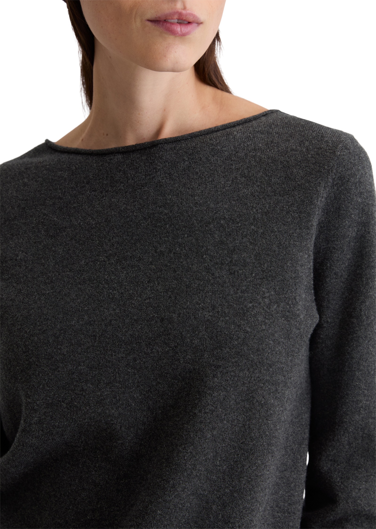 Marc O'Polo Strickpullover »aus softem Baumwolle-Schurwolle-Mix«