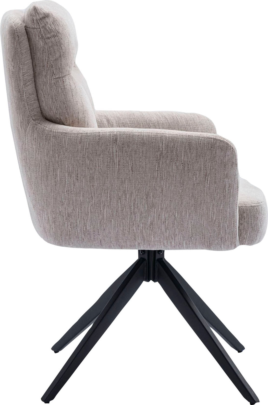 Home affaire Esszimmerstuhl »Monaco, TOPSELLER!«, (Set), 2 St., Boucle, verschiedene Gestelle wählbar, Belastbar bis 120 Kg