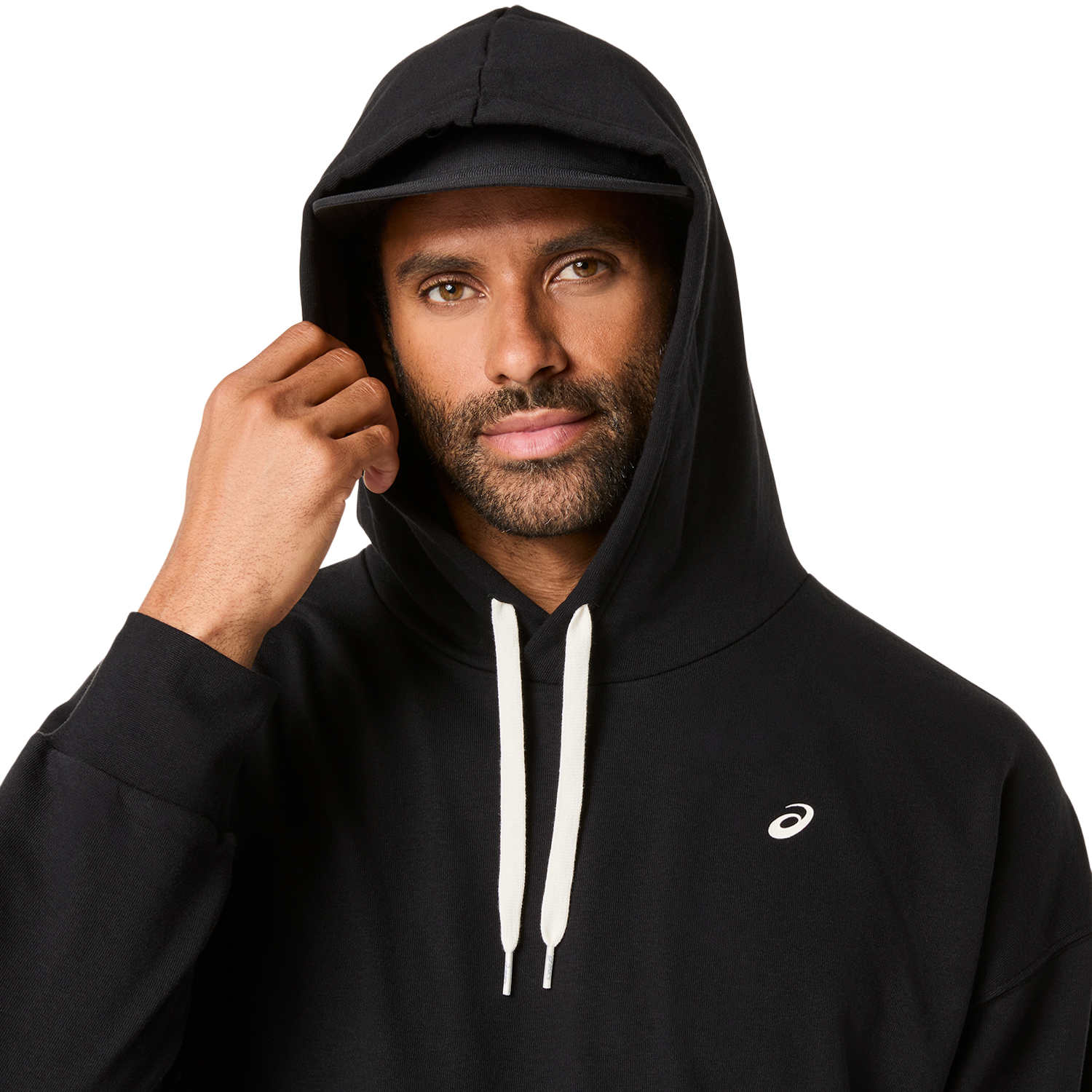 Asics Kapuzensweatshirt »FRENCH TERRY RELAXED PULLOVER HOODIE«, mit Kängurutasche, sportlicher Stil

