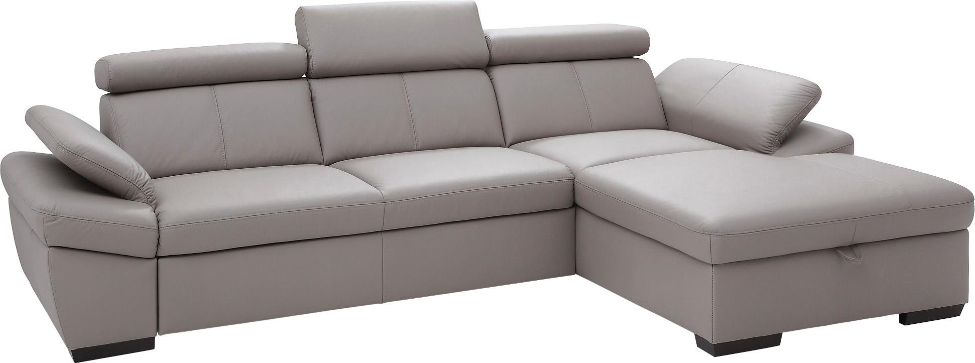 exxpo - sofa fashion Ecksofa "Salerno, Funktionssofa, Breite 280cm, hoher S günstig online kaufen