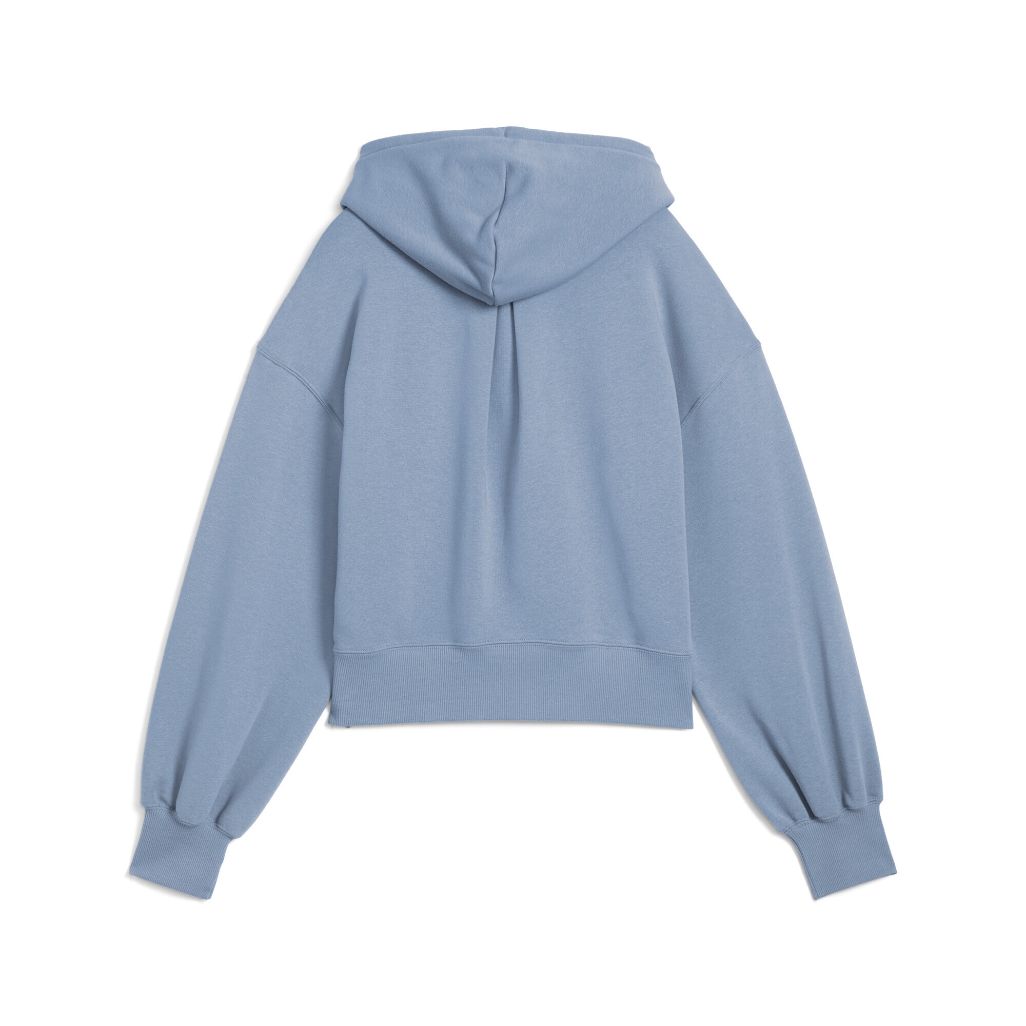 PUMA Hoodie »WARDROBE ESS Kurzer Relaxed Fit Hoodie Damen«
