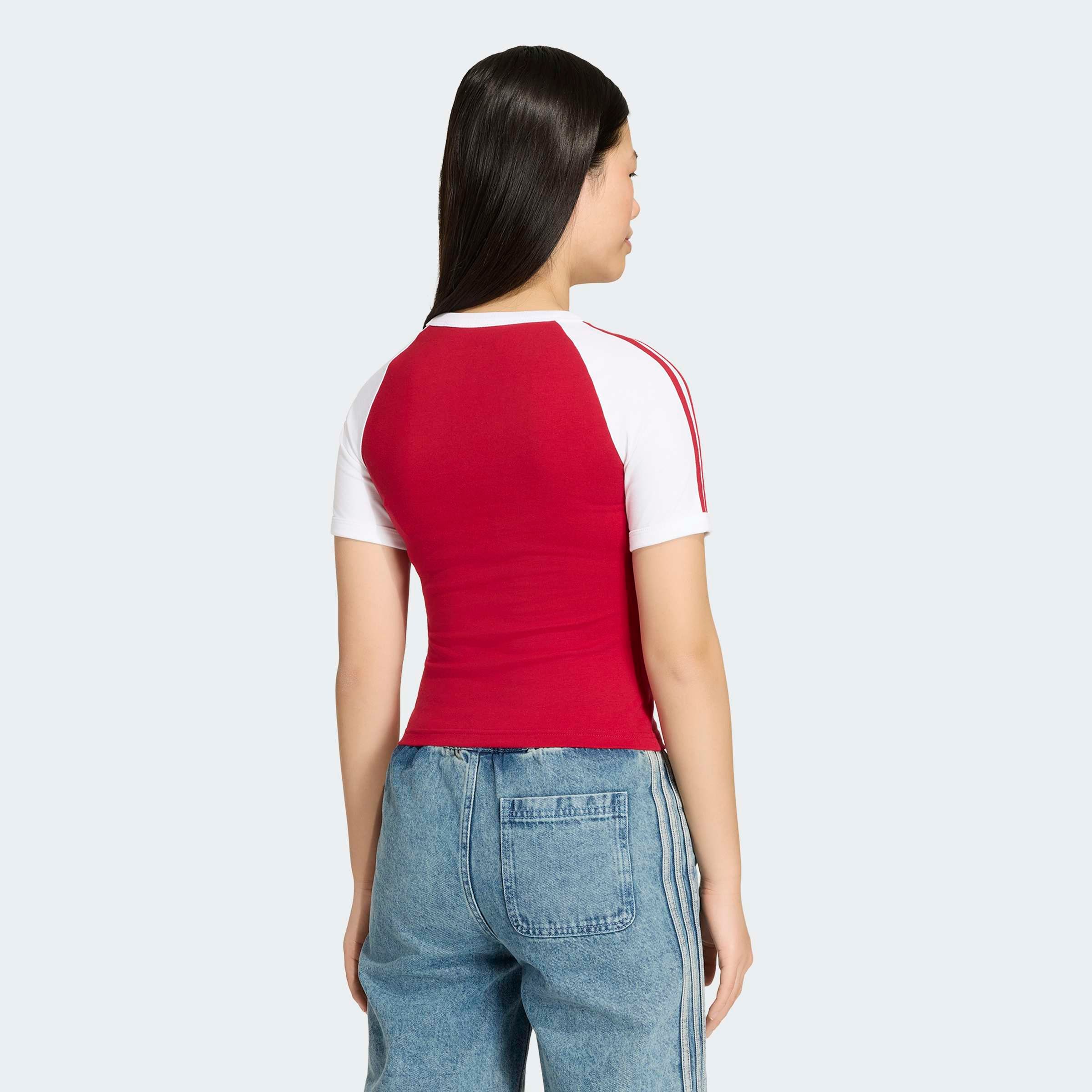 adidas Originals T-Shirt »3-STREIFEN SLIM«