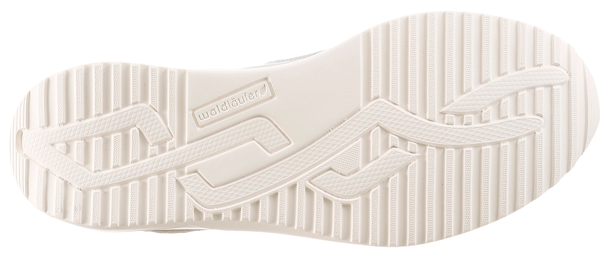 Waldläufer Sneaker »K-JANKA«  Bequemschuh, Schnürschuh, Halbschuh mit Reißverschluss - Weite H