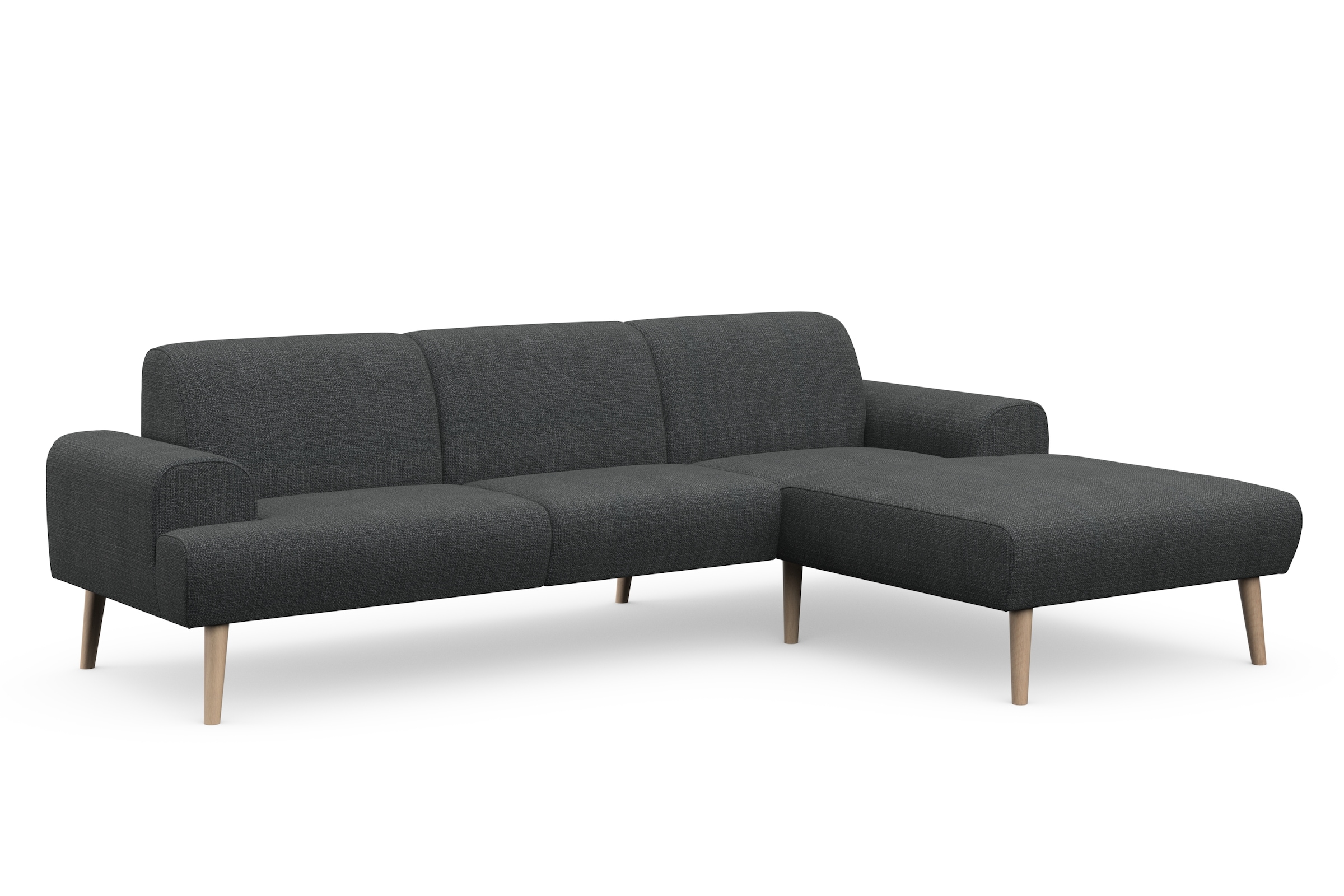 andas Ecksofa »Swift L-Form«, Federkern-Polsterung, B/T/H: 292/83/176 cm