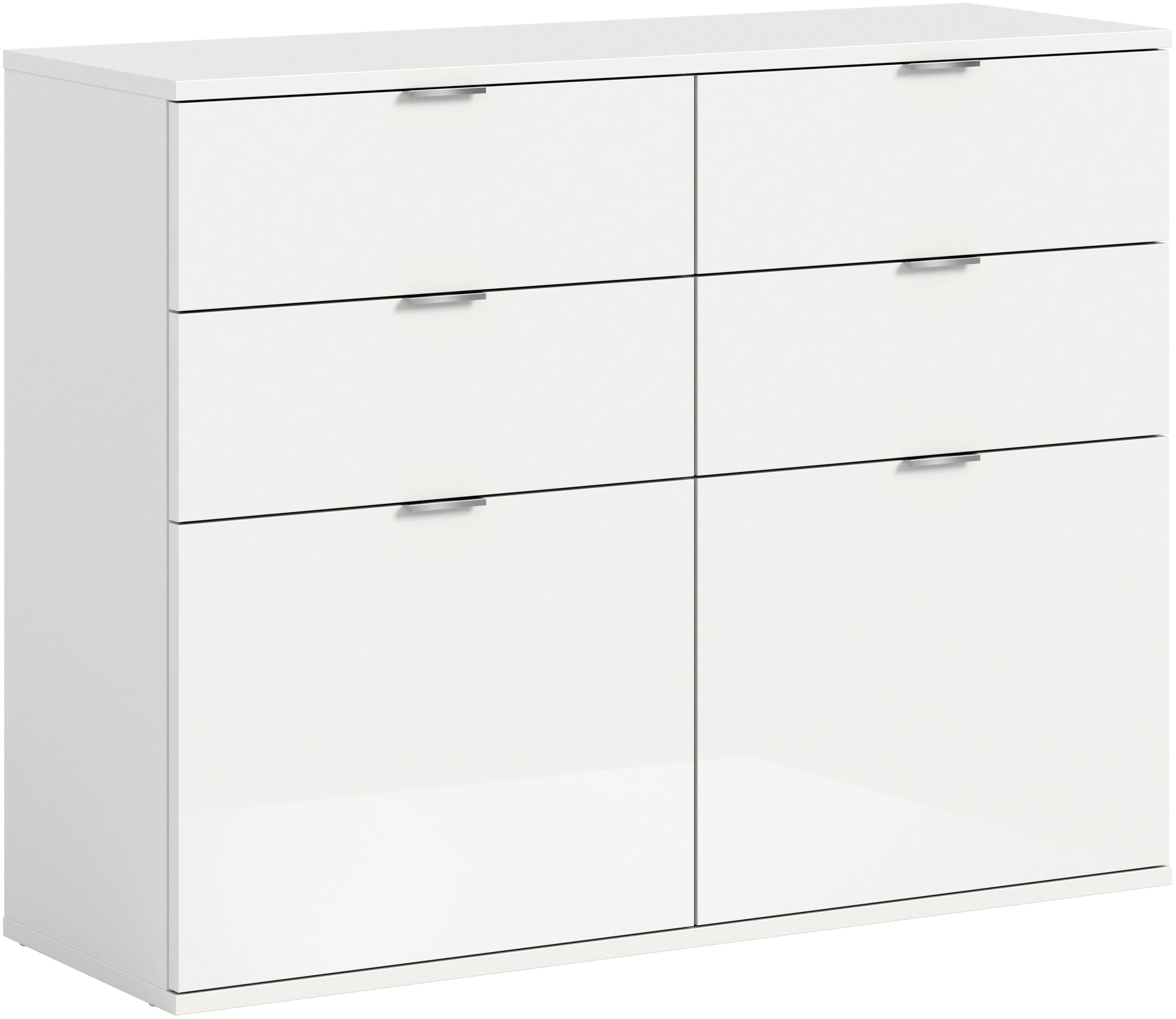 Home affaire Kommode "Trondheim Schuhkommode, Breite 12 cm," 1 Stk. tlg. ho günstig online kaufen