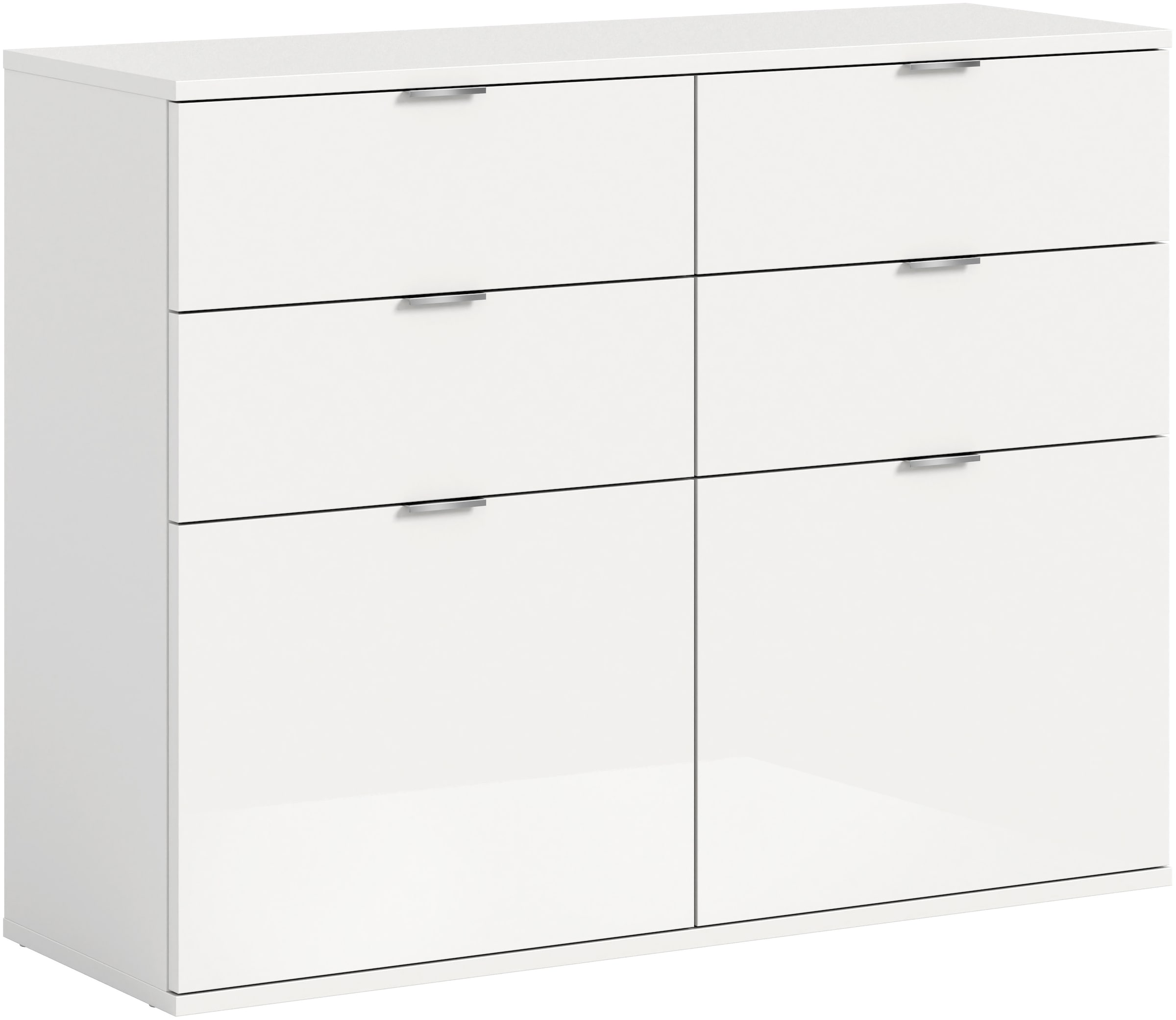 INOSIGN Kommode "Trondheim Schuhkommode, Breite 12 cm," 1 Stk. tlg. hochgla günstig online kaufen