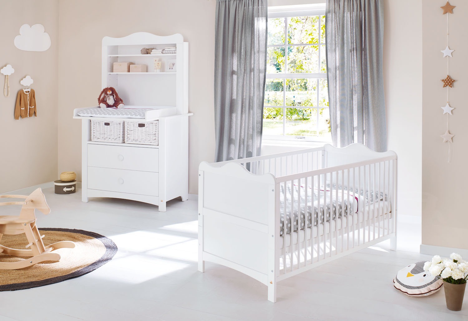 Pinolino ® Babyzimmer-Komplettset »Florentina« ...