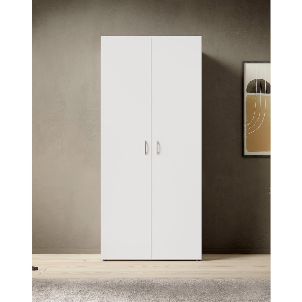 Schlafkontor Drehtürenschrank »Base Kleiderschrank Garderobe Hochschrank«, Bega Schrank Bestseller Dauertiefpreis in 3 Breiten und 2 Farben