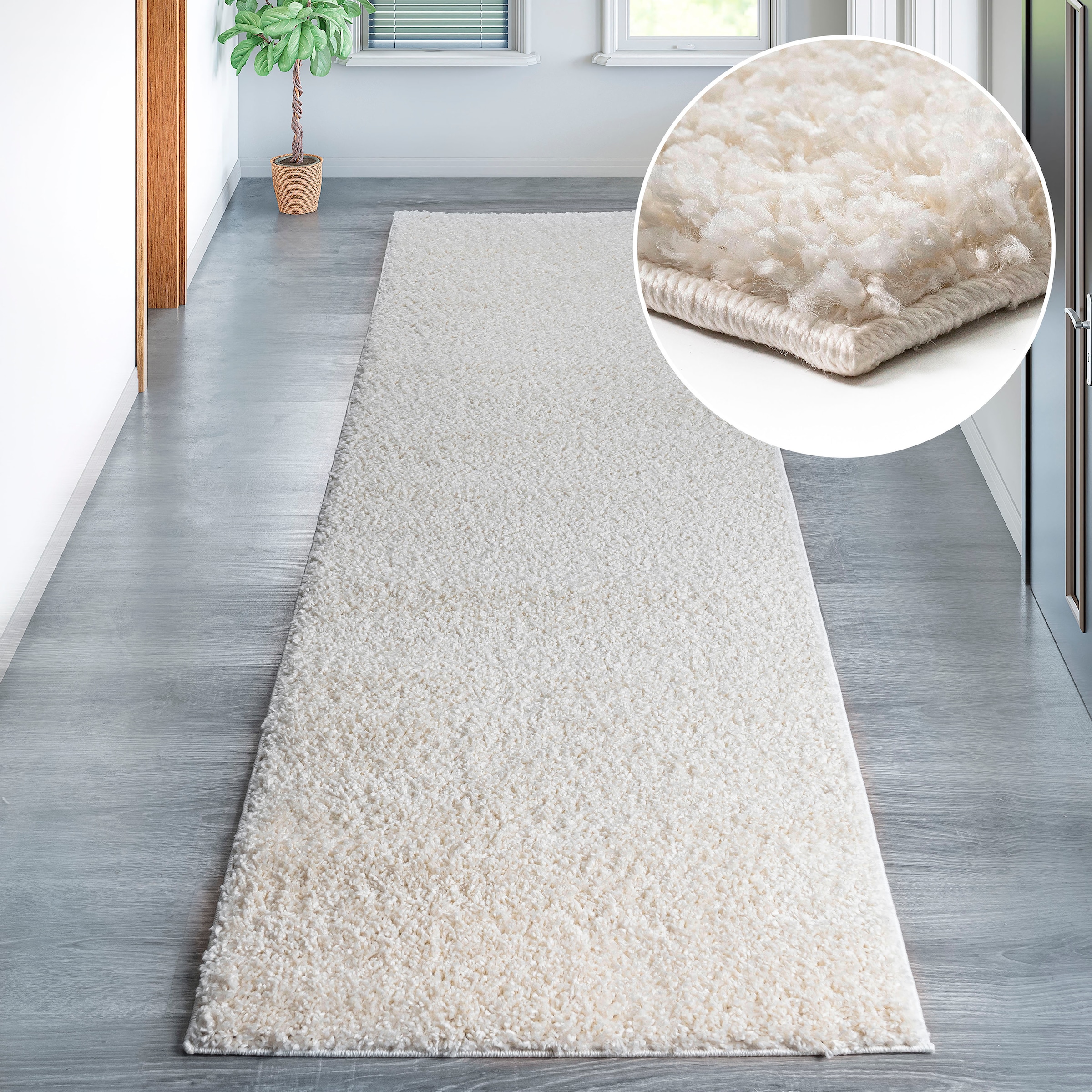 OTTO home Hochflor-Teppich "Viva Shaggy, in Standard- und Premium-Qualität, günstig online kaufen