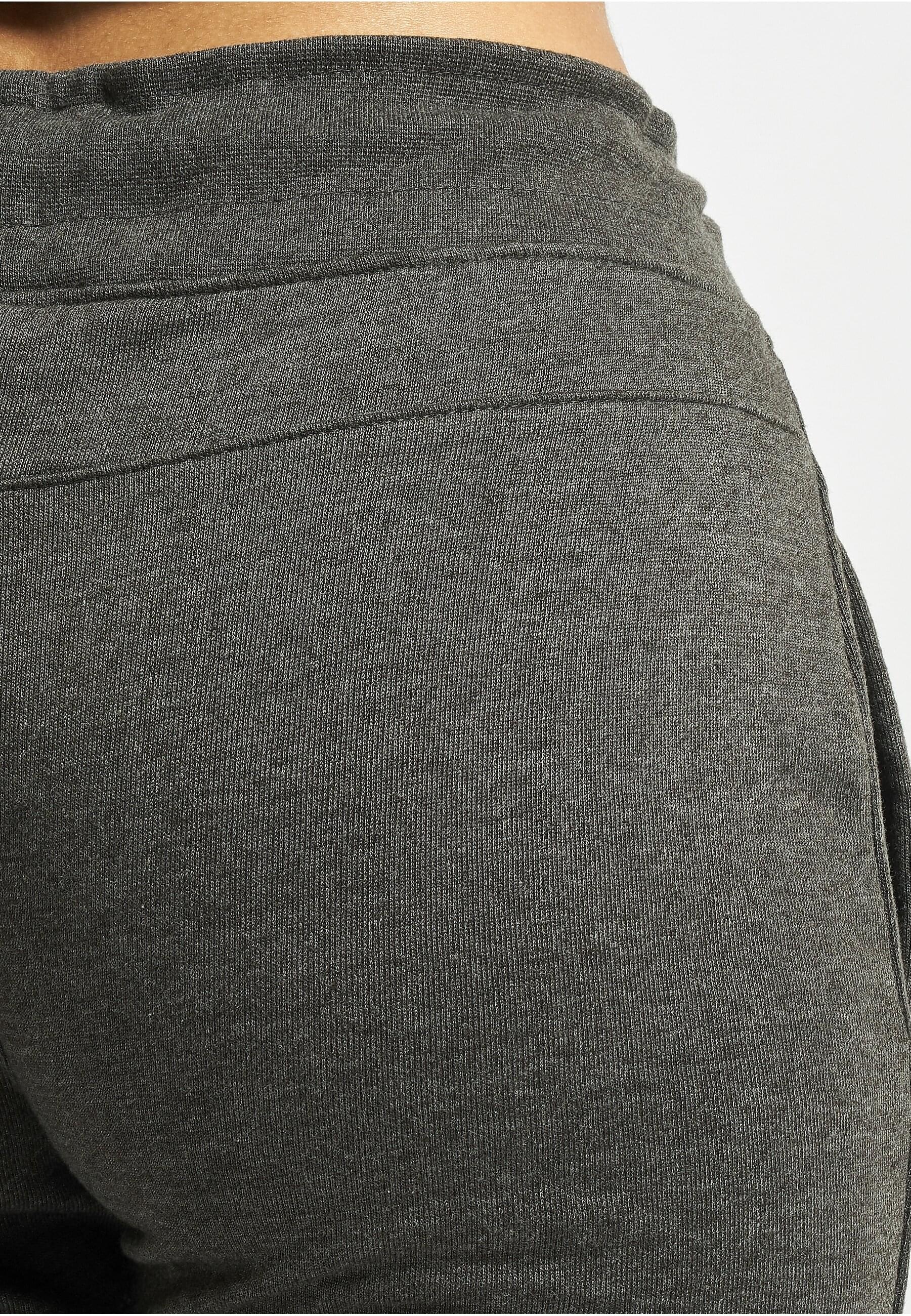 DEF Stoffhose »DEF Damen DEF Chadera Sweatpants Black«, (1 tlg.)