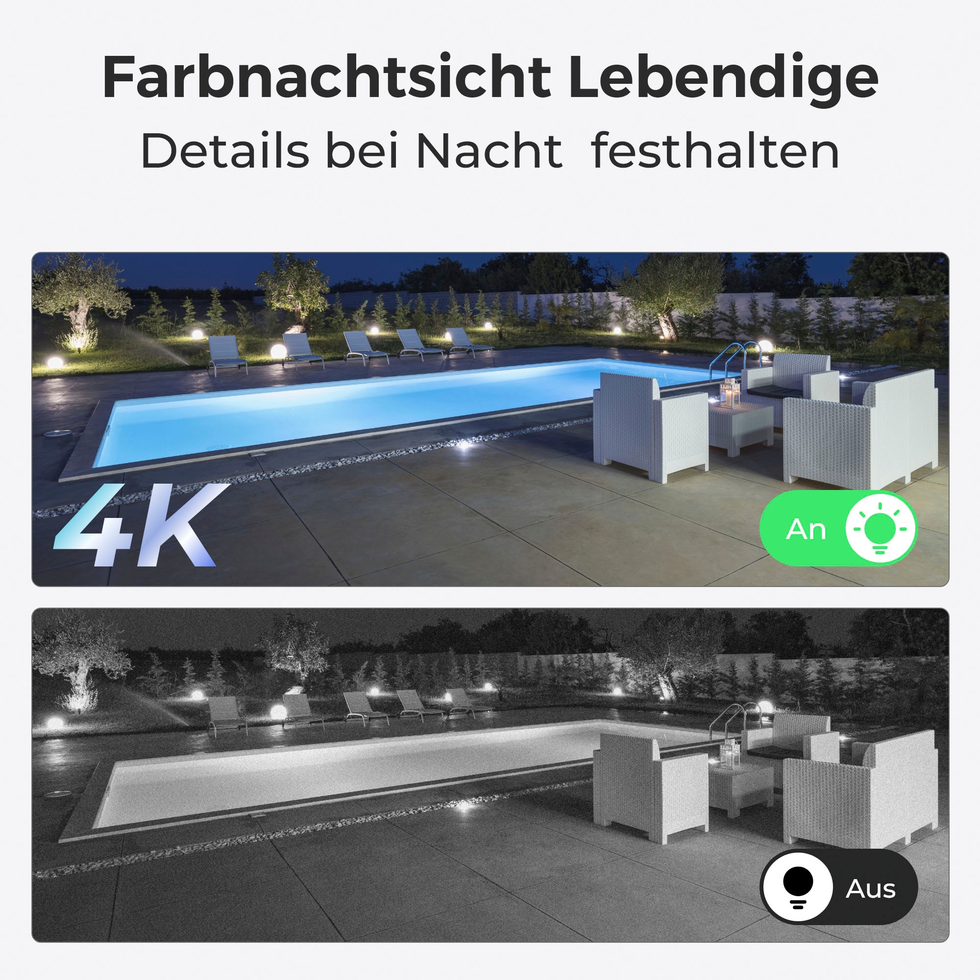 Reolink Überwachungskamera »TrackMix Series P760 PoE Cam«, Außenbereich