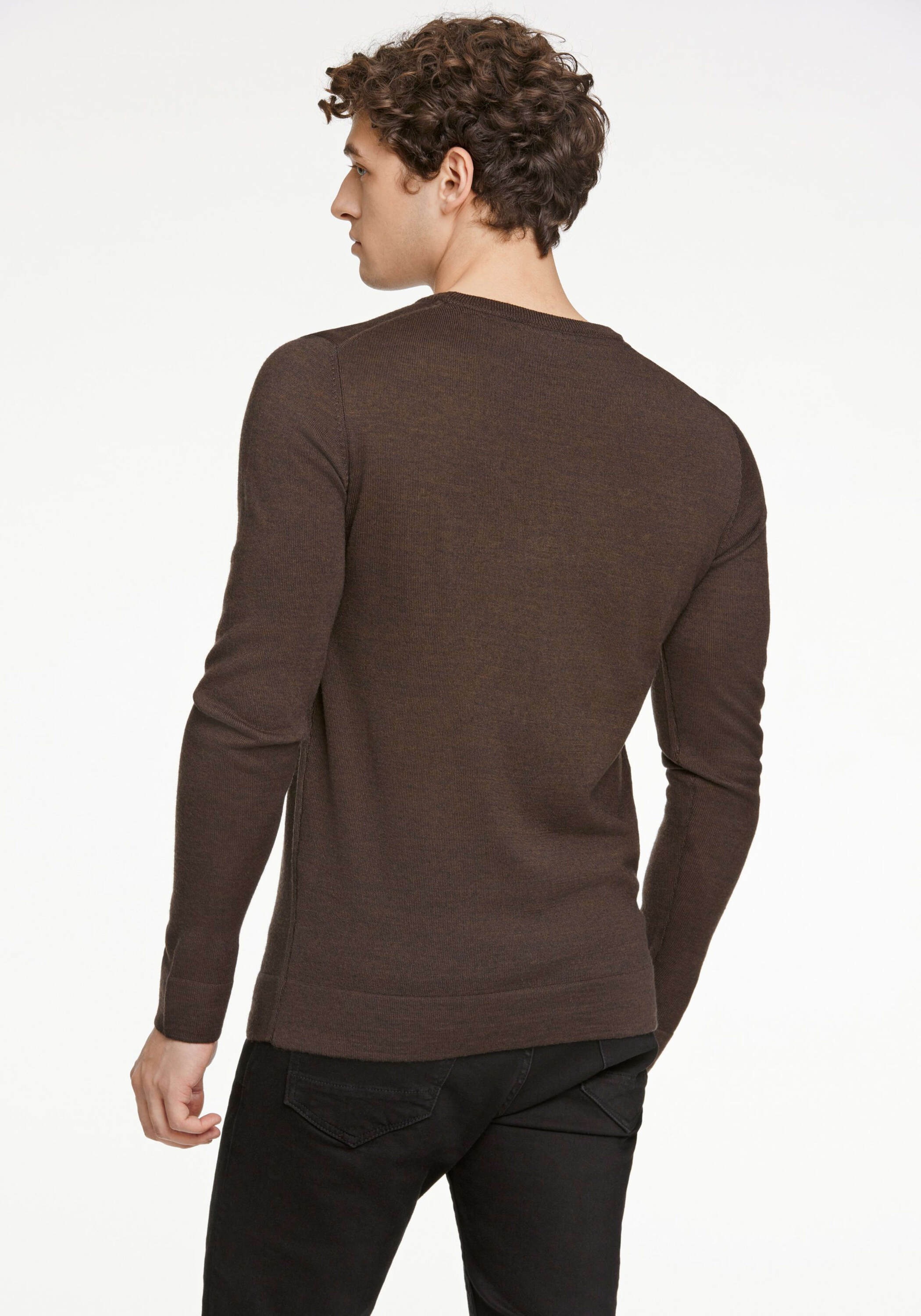 LINDBERGH Strickpullover "Strickpullover Slim Fit" günstig online kaufen