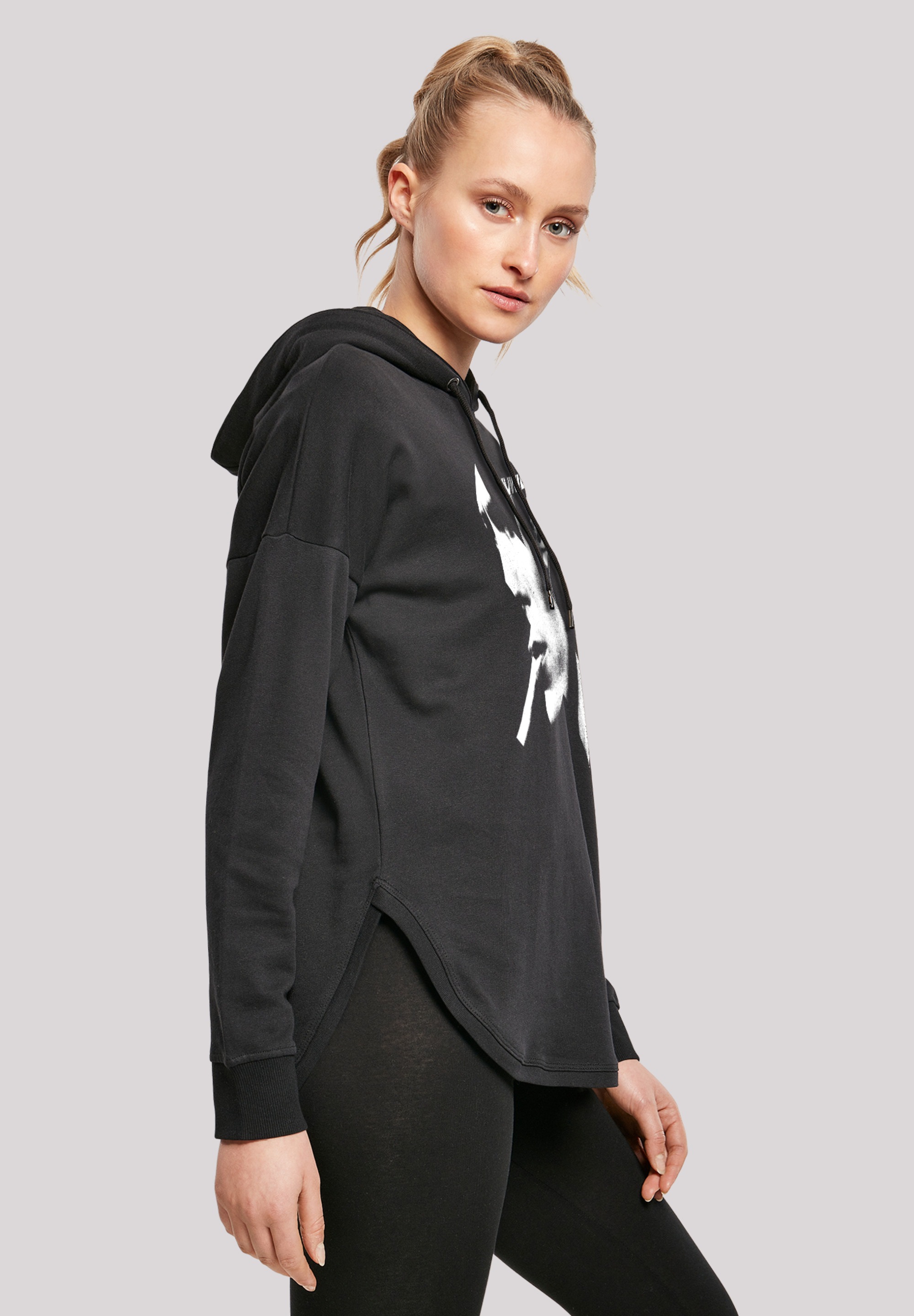 F4NT4STIC Kapuzenpullover »David Bowie Cross Smoke Kreuz«, Print