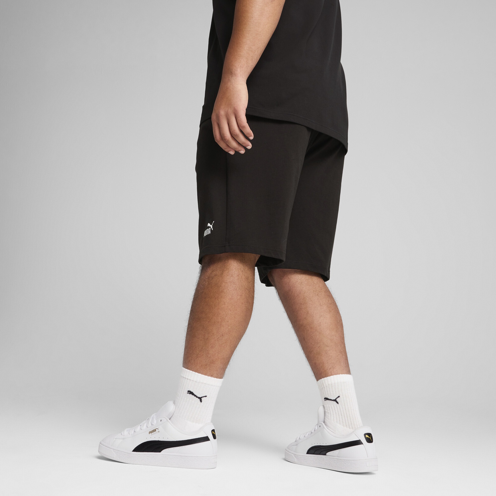 PUMA Sporthose »Essentials No. 1 Logo Jersey 10" Shorts Herren«
