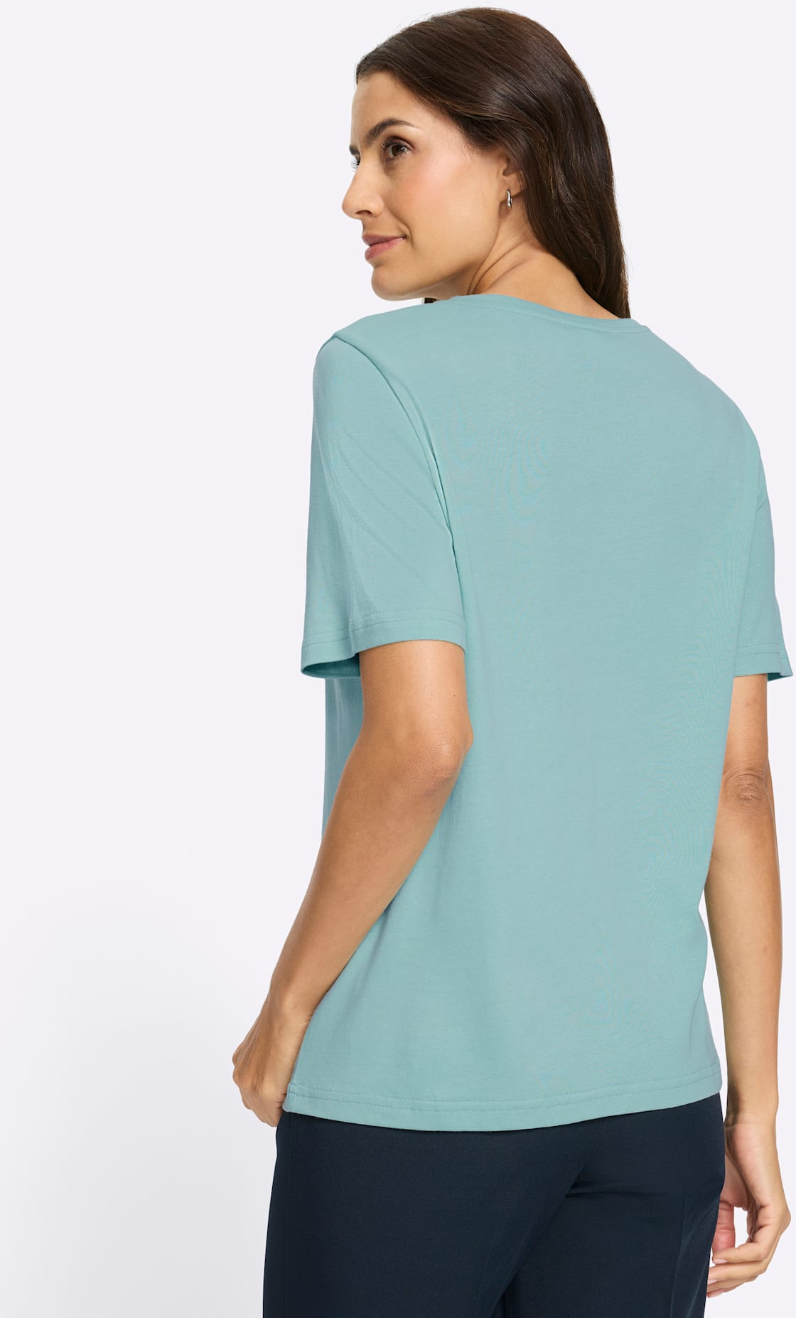 Thumbnail - Inspirationen Rundhalsshirt "Rundhals-Shirt" 1 tlg.