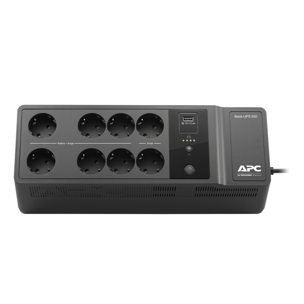 APC USV-Anlage »Back-UPS 650VA 230V 1 USB charging port -«
