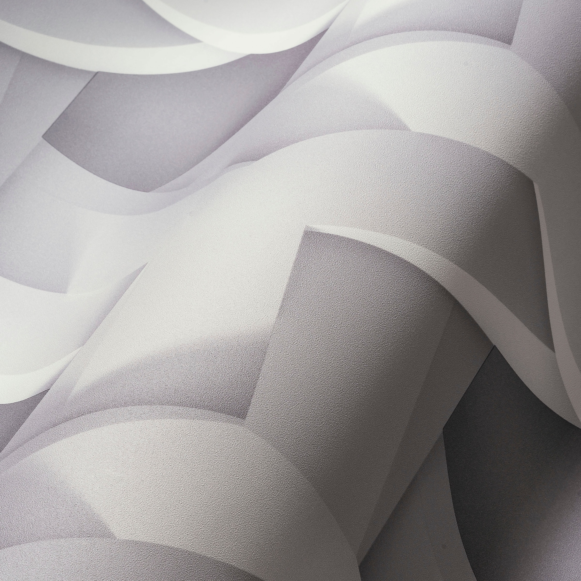 A.S. Création Vliestapete »PintWalls 3D Optik«, matt-gemustert-neutral, mit Tiefenwirkung Tapeten Wohnzimmer Schlafzimmer Küche modern Design