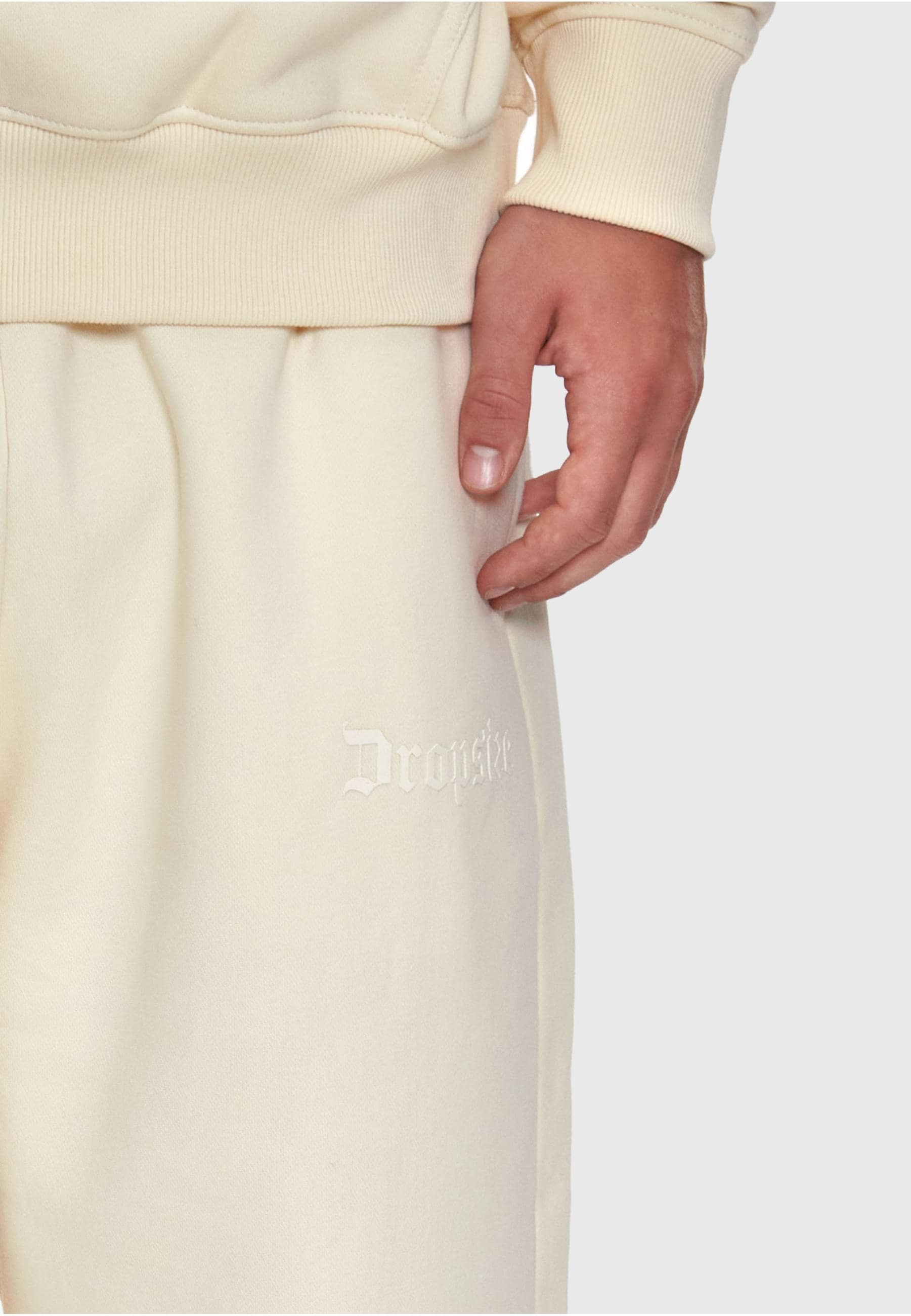 Dropsize Jogginghose »Dropsize OPEN LEG JOGGER«, (1 tlg.)