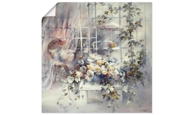 Wandbild »Bezaubernde Moment«, Blumen, (1 St.), als Leinwandbild, Poster,...