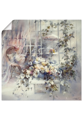Artland Wandbild »Bezaubernde Moment«, Blumen, (1 St.), in vielen Größen &... kaufen
