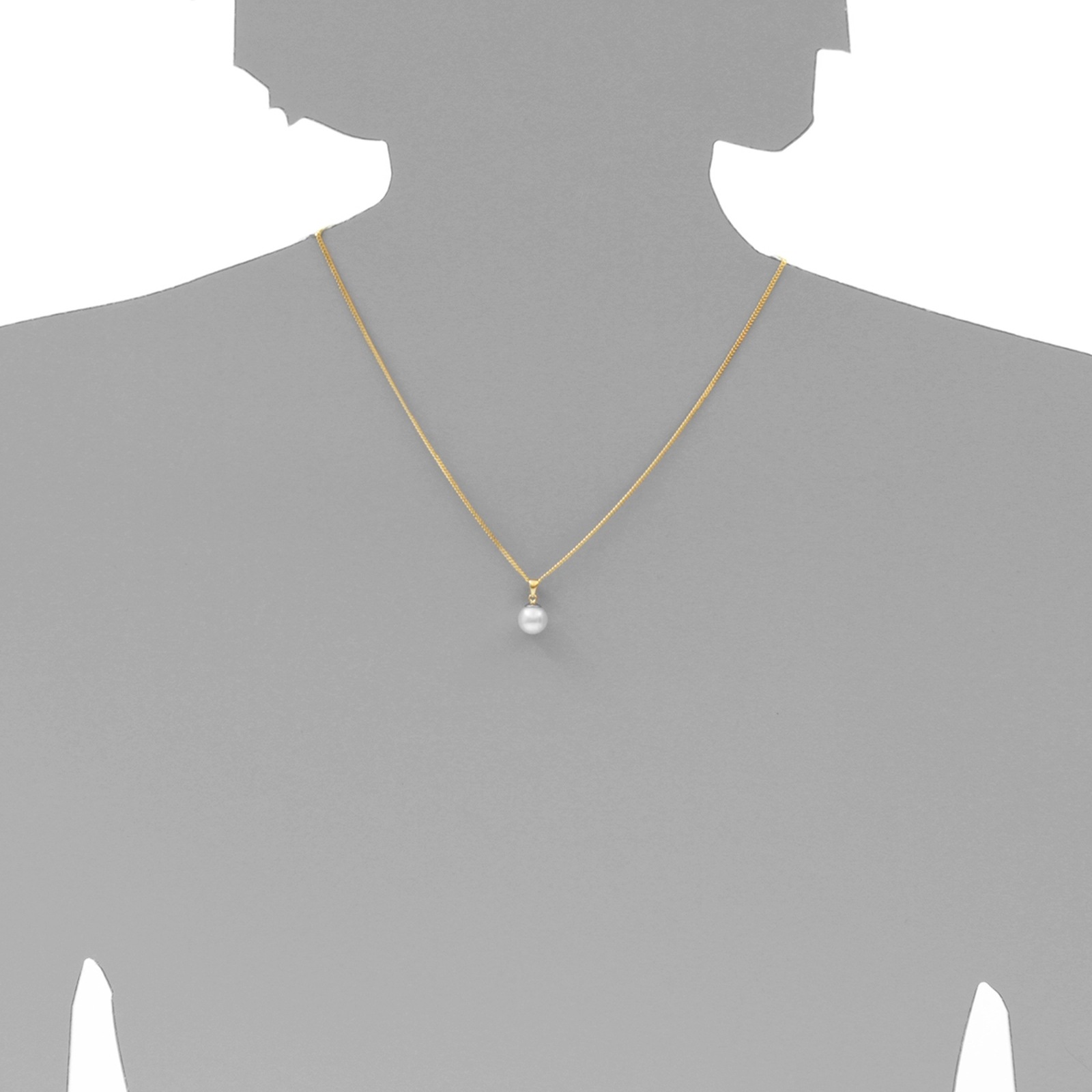 OSTSEE-SCHMUCK Kettenanhänger »Ostsee-Schmuck Anhänger Ingrid 8 Anhänger Ingrid 8« 1 tlg.