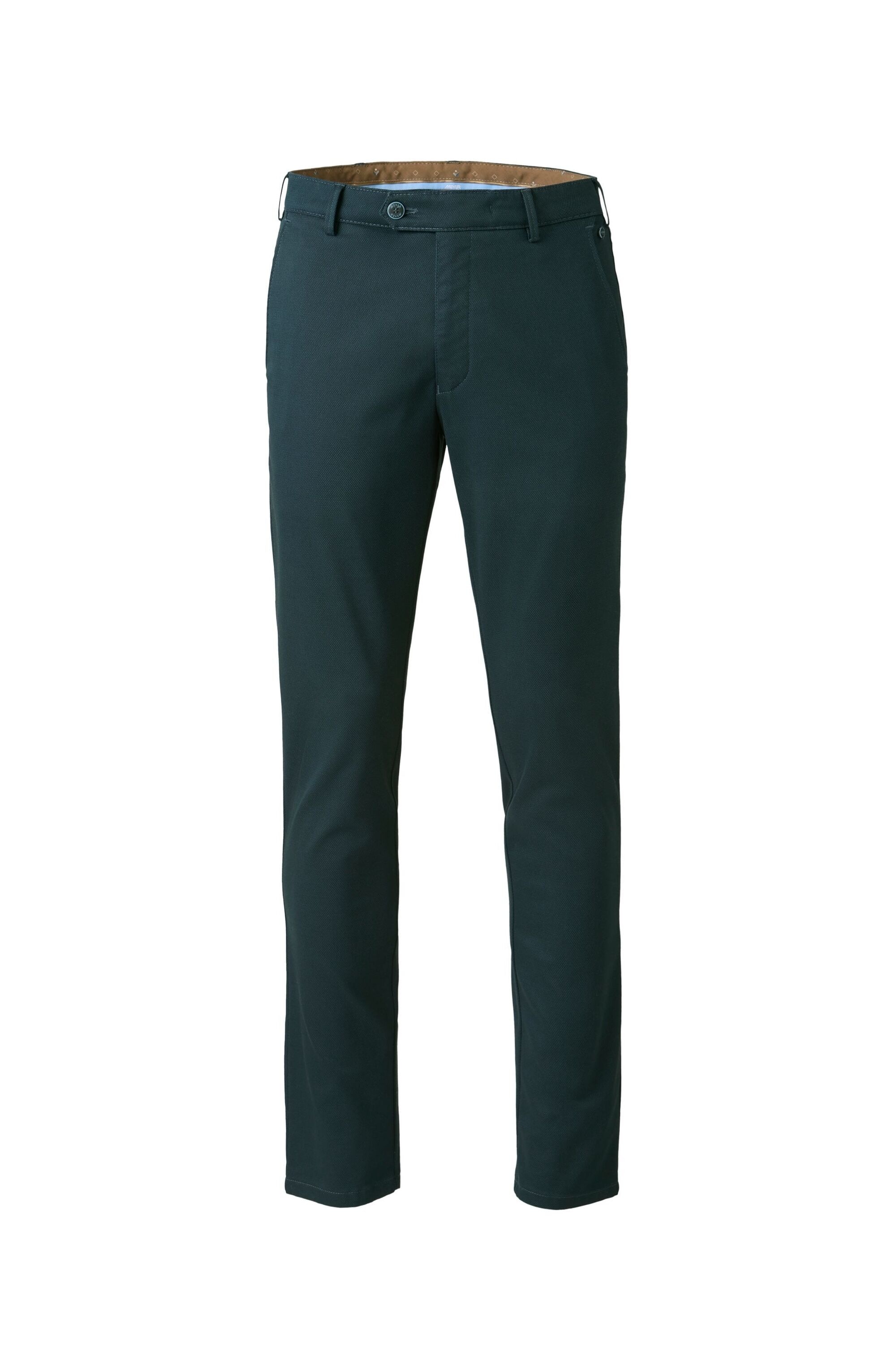 MEYER Chinos »BONN«, mit Micro Print