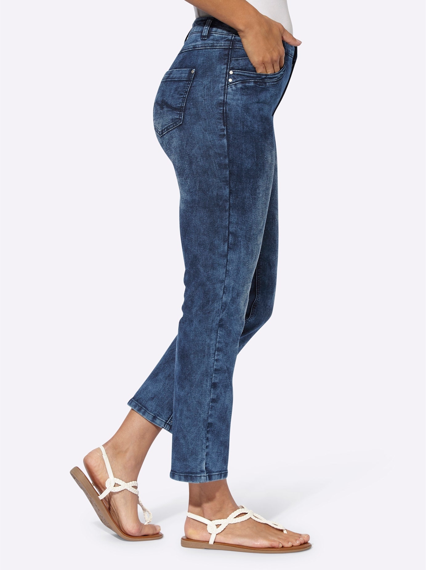 Casual Looks 5-Pocket-Jeans, (1 tlg.) günstig online kaufen