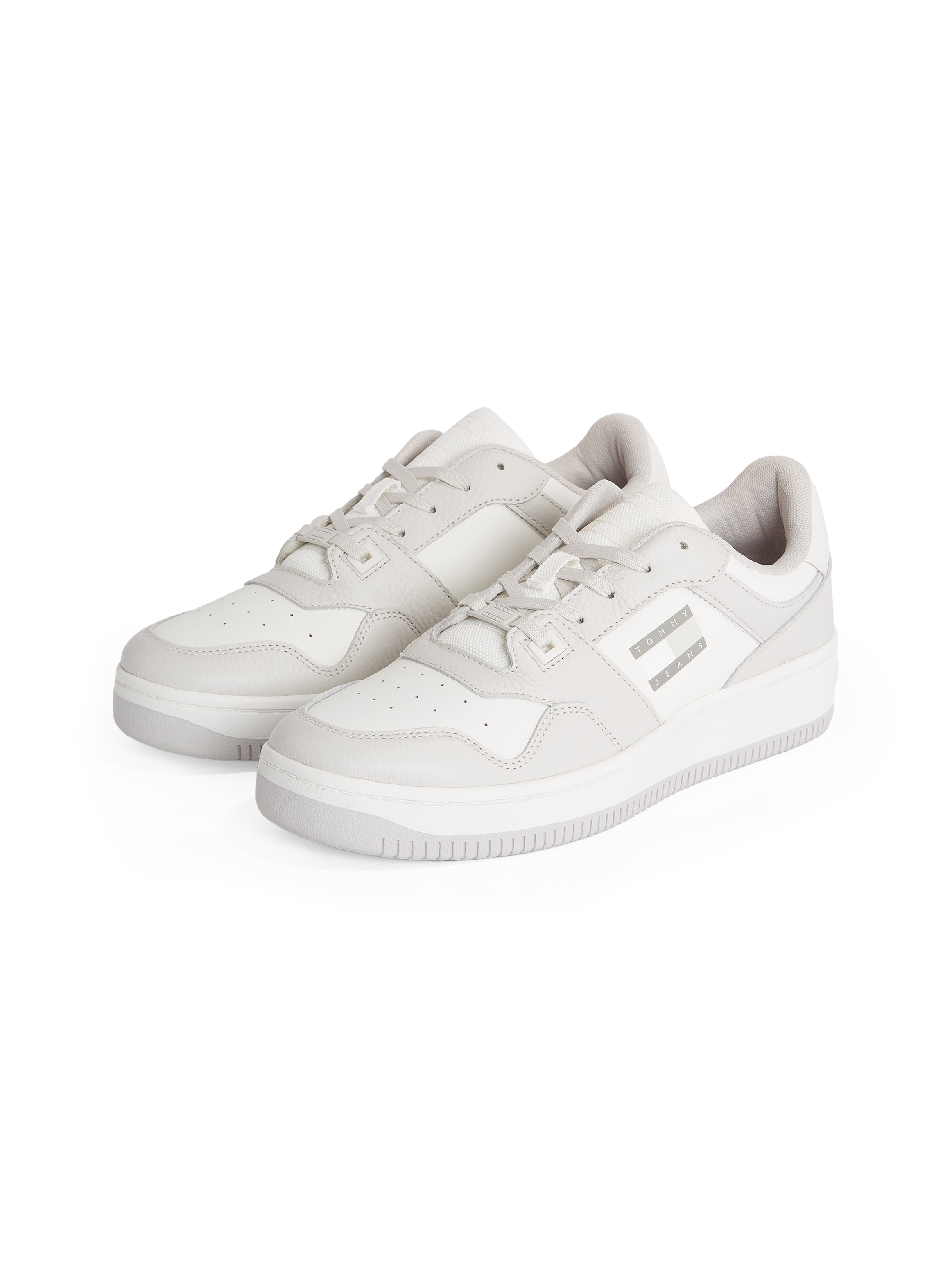 Tommy Jeans Plateausneaker "TJM RETRO BASKET CUPSOLE TUMBLE", Freizeitschuh günstig online kaufen