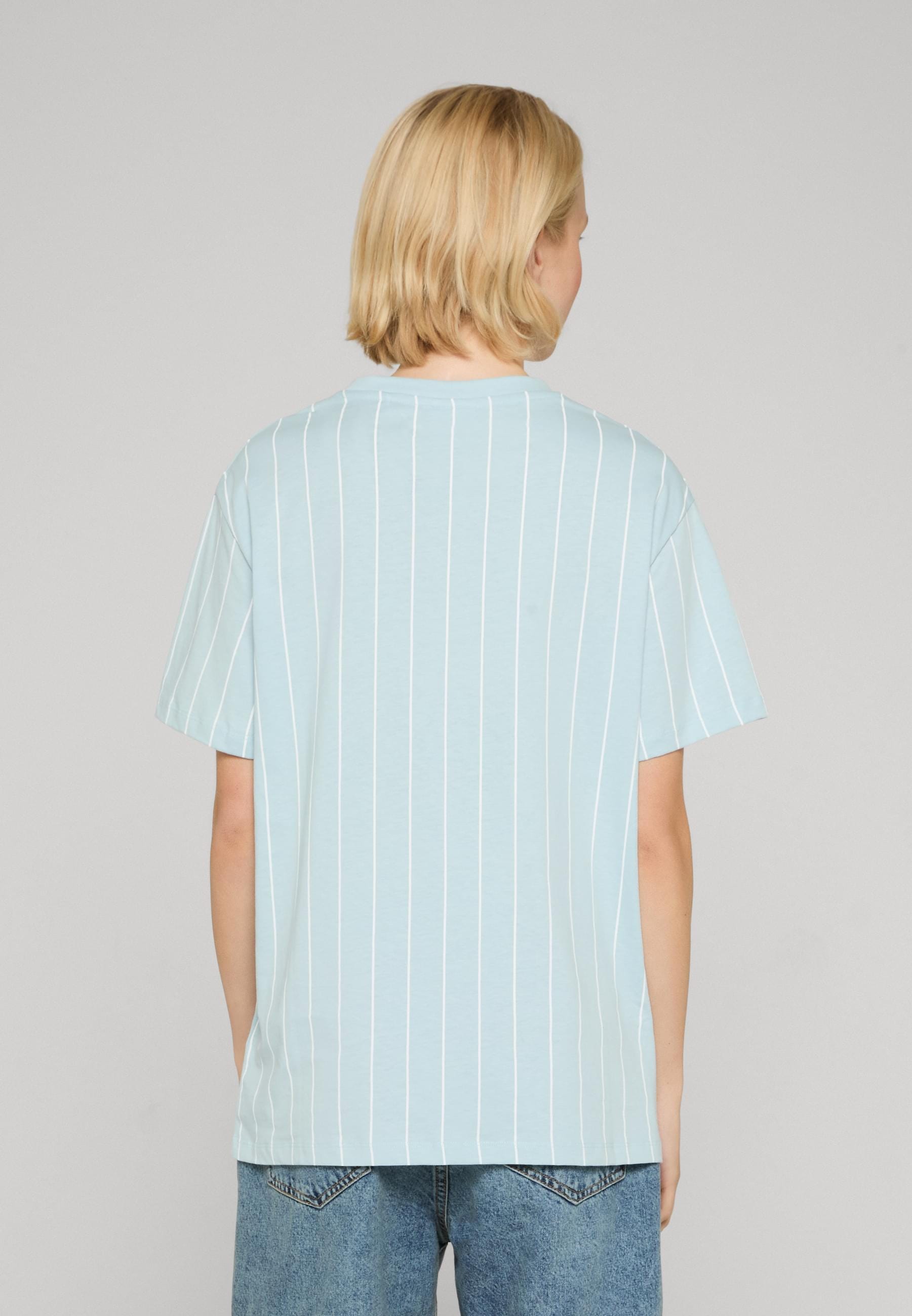 Karl Kani T-Shirt »Karl Kani Small Signature Essential Pinstripe Os Tee«, (1 tlg.)