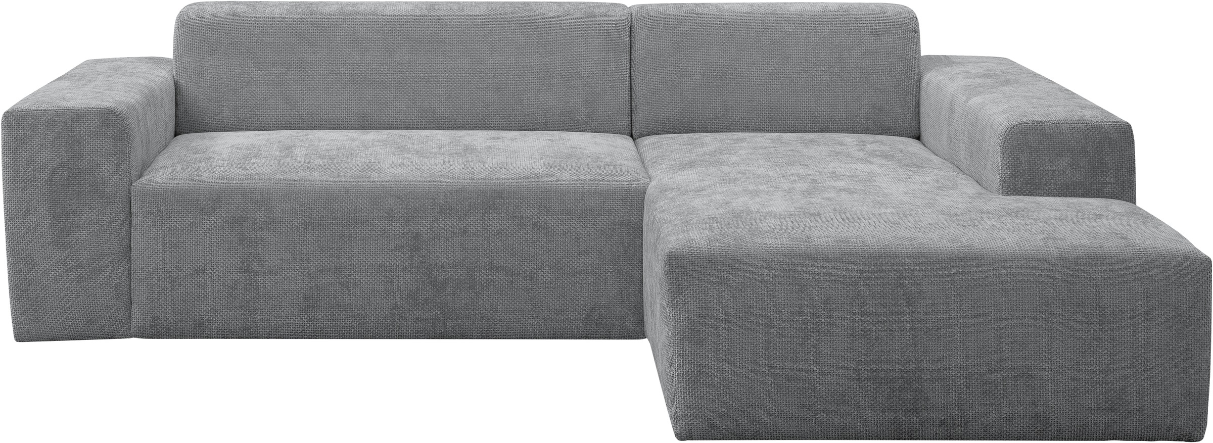 OTTO home Ecksofa "Zeus-L modern & zeitlos, Breite 253 cm, bequemes Sofa" C günstig online kaufen