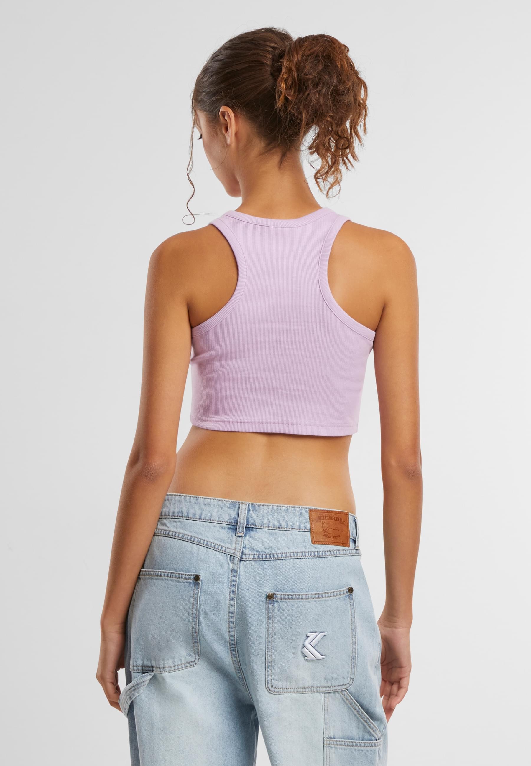 Karl Kani Muskelshirt »Karl Kani Small Signature Essential Racer Rib Top«, (1 tlg.)