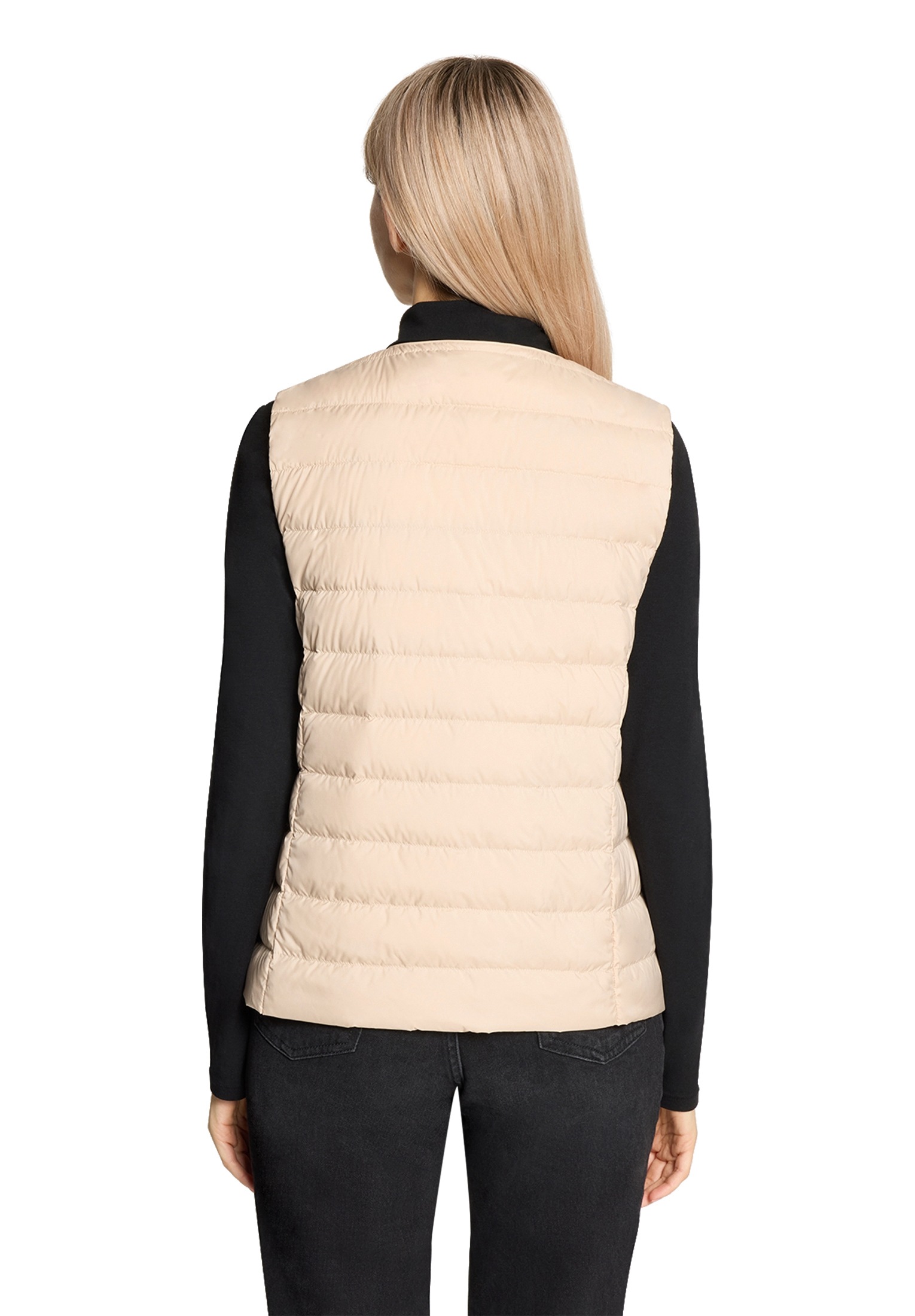 Betty Barclay Daunenweste »Damen mit Rundhalsausschnitt«