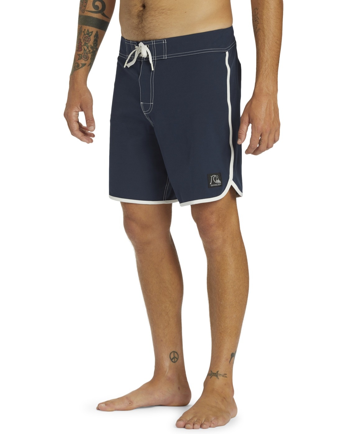 Quiksilver Boardshorts »Original Scallop 18"«