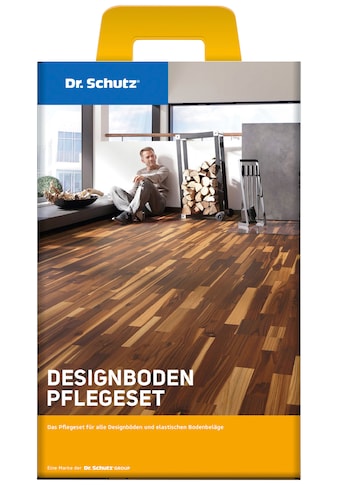 Bodenmeister Bodenpflegemittel »Dr. Schutz Designboden Pflegeset«, (Set, 3 St.),... kaufen