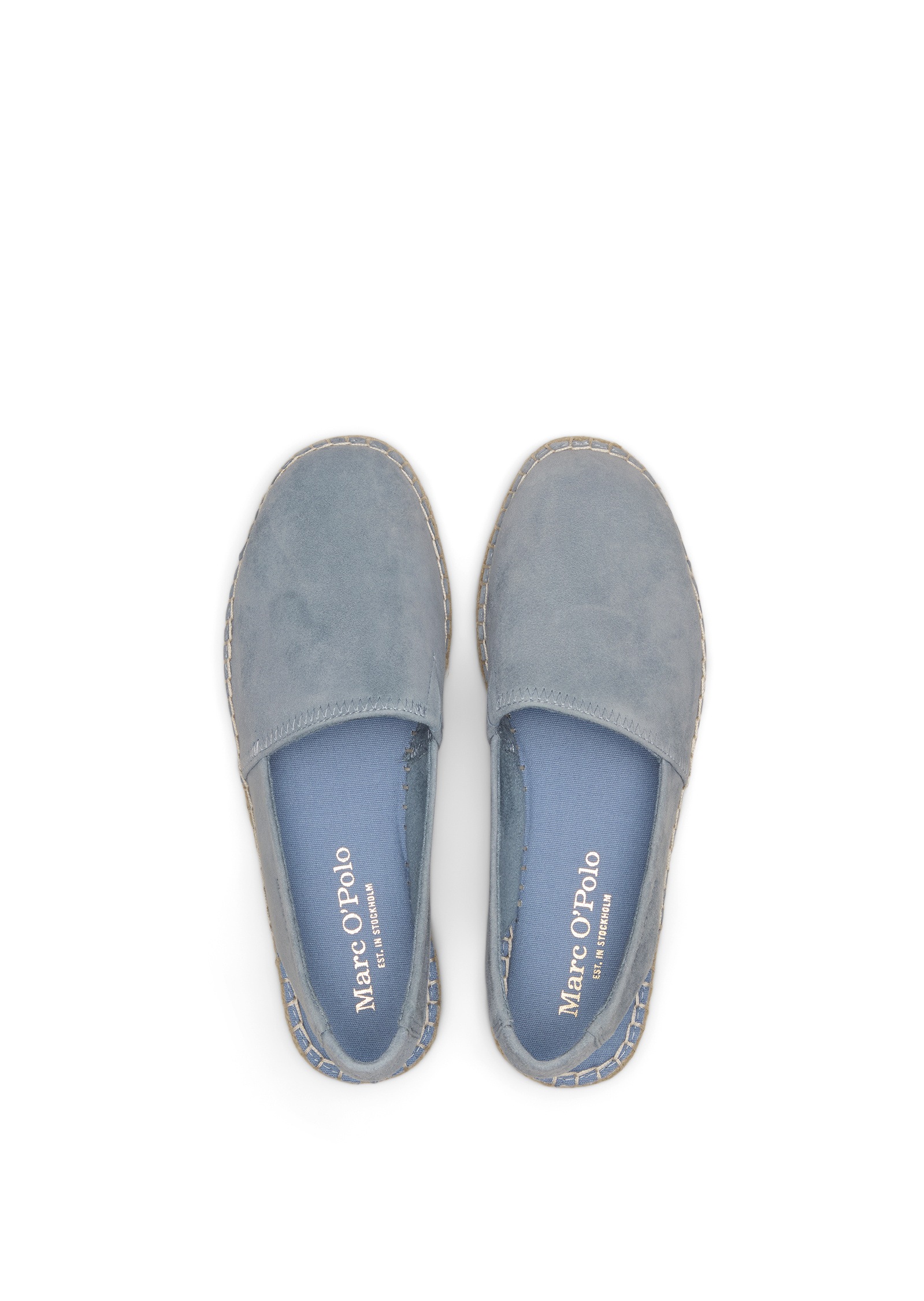 Marc O'Polo Espadrille »aus Suede-Ziegenleder«