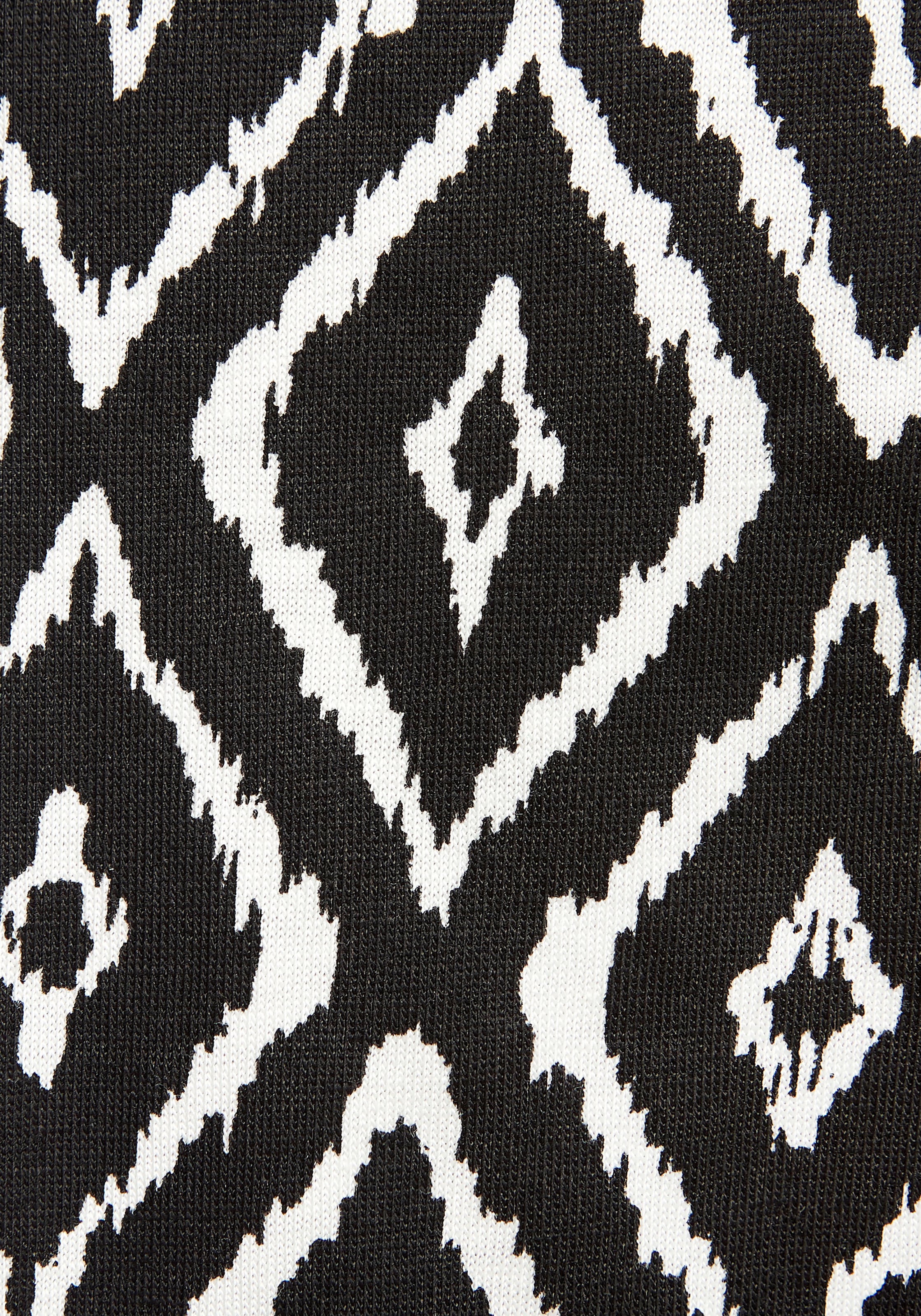 Vivance Dreams Caprihose, mit schönem Muster