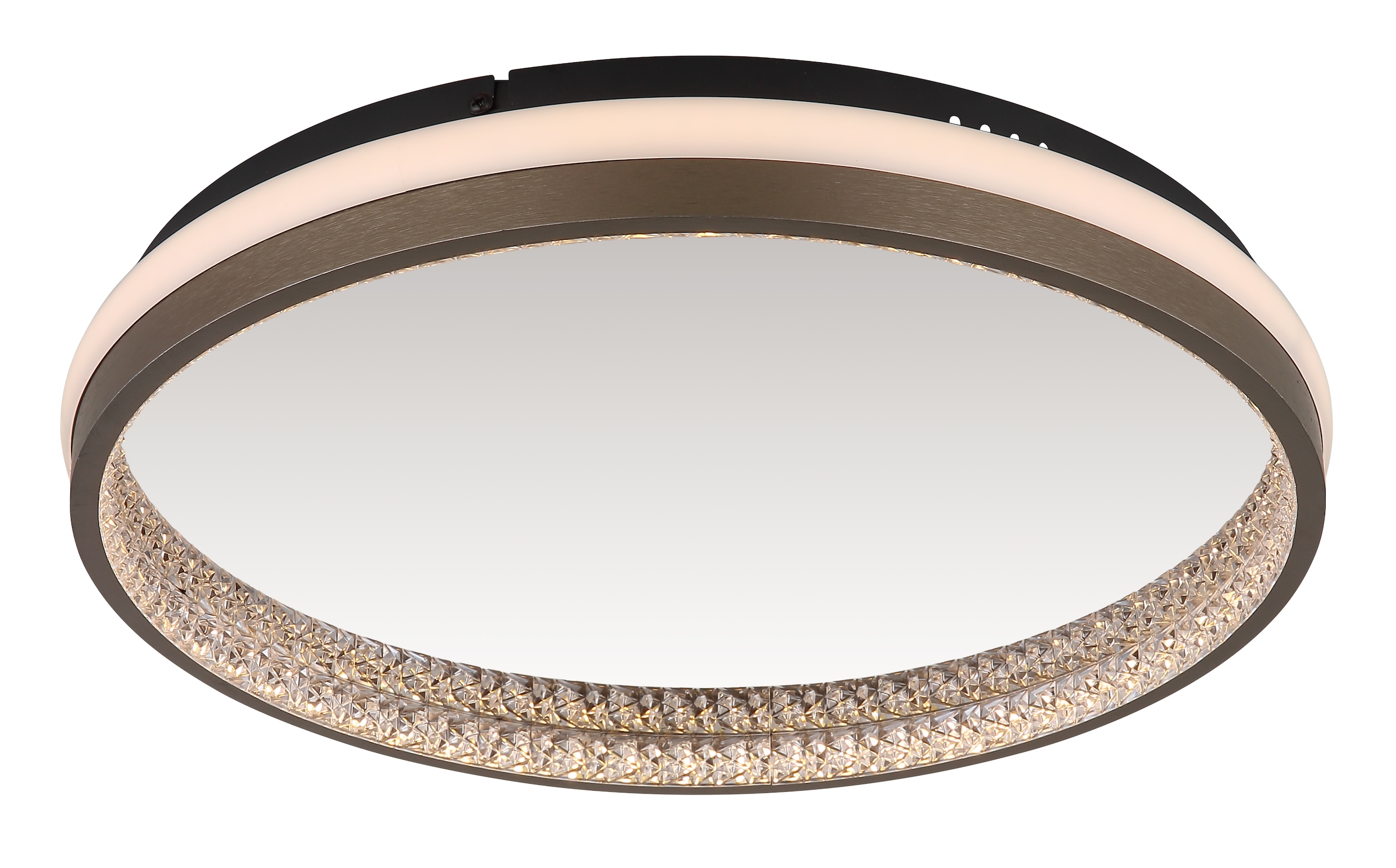 GLOBO LIGHTING Deckenleuchte »DELLA« LED-Modul 1 Stk. warmweiß - kaltweiß Deckenlampe Wohnzimmer-Leuchte Schlafzimmer-Leuchte Flur Küche