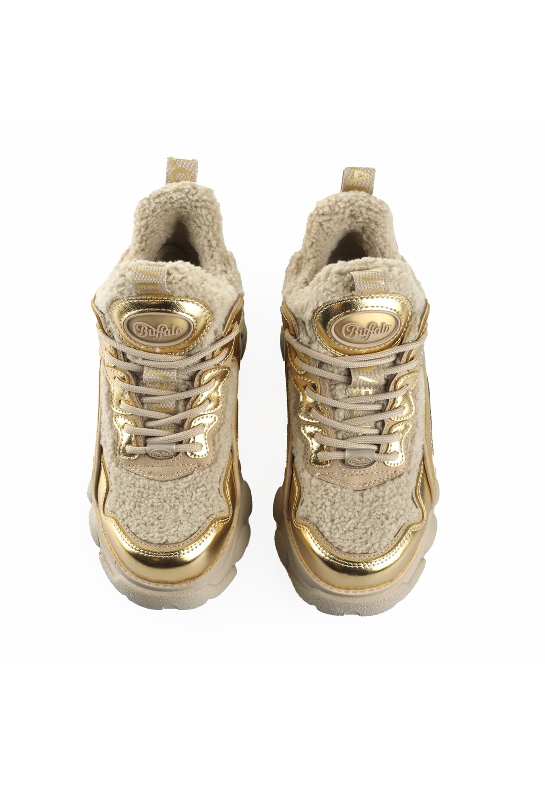 Buffalo Trainingsschuh »Buffalo Cld Chai Warm Vegan Nappa/Fur«