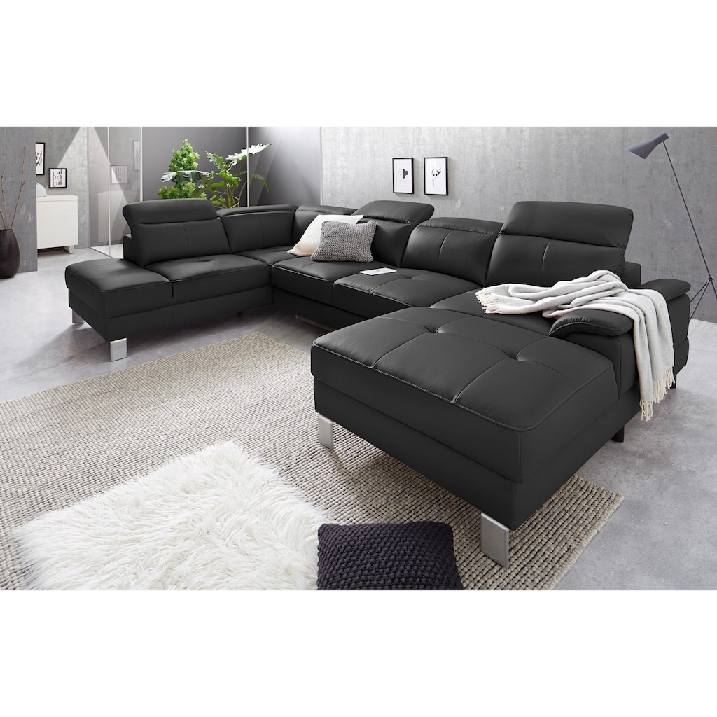 exxpo - sofa fashion Wohnlandschaft »Mantua 2«