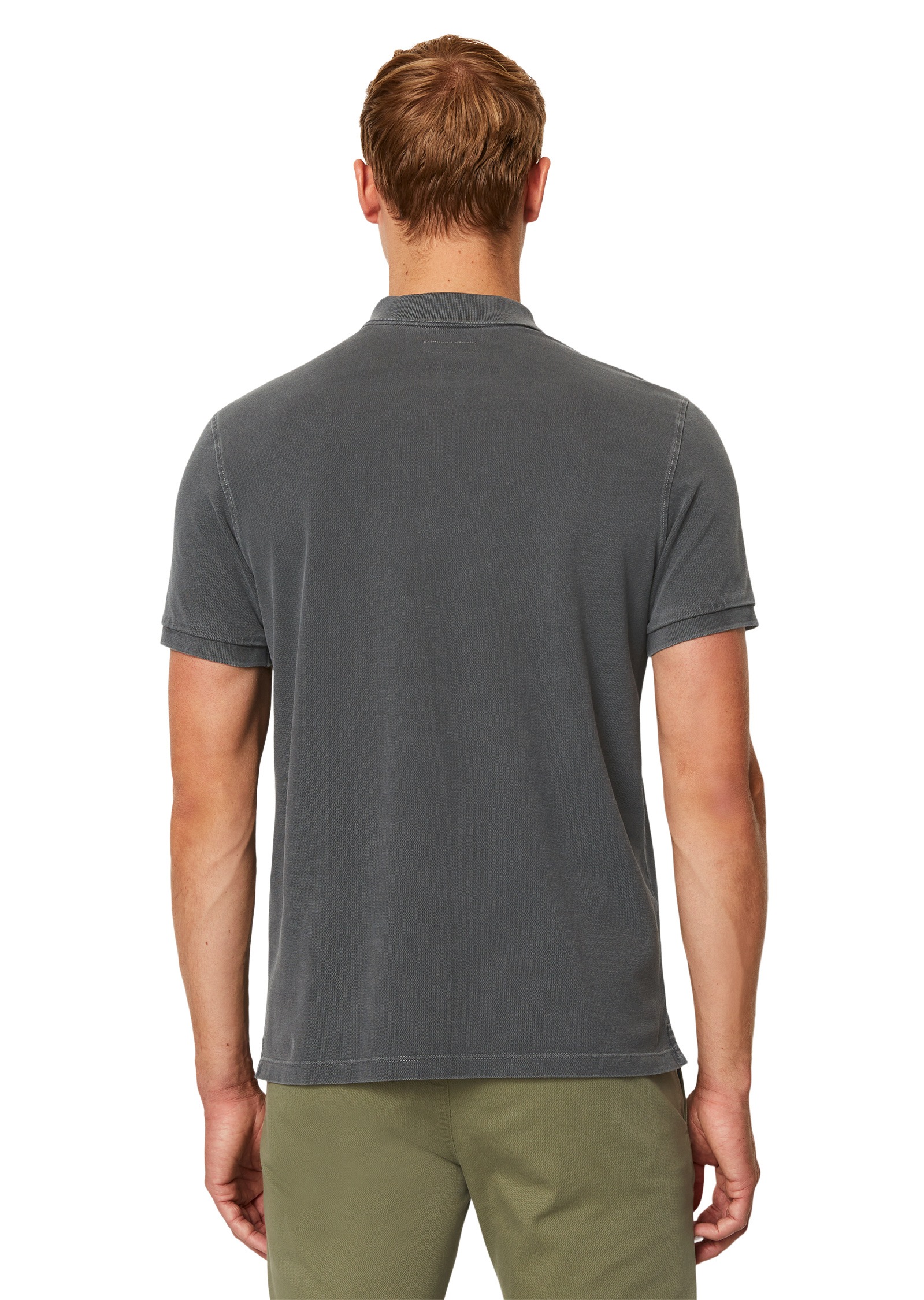 Marc O'Polo Poloshirt »aus Bio-Baumwolle«