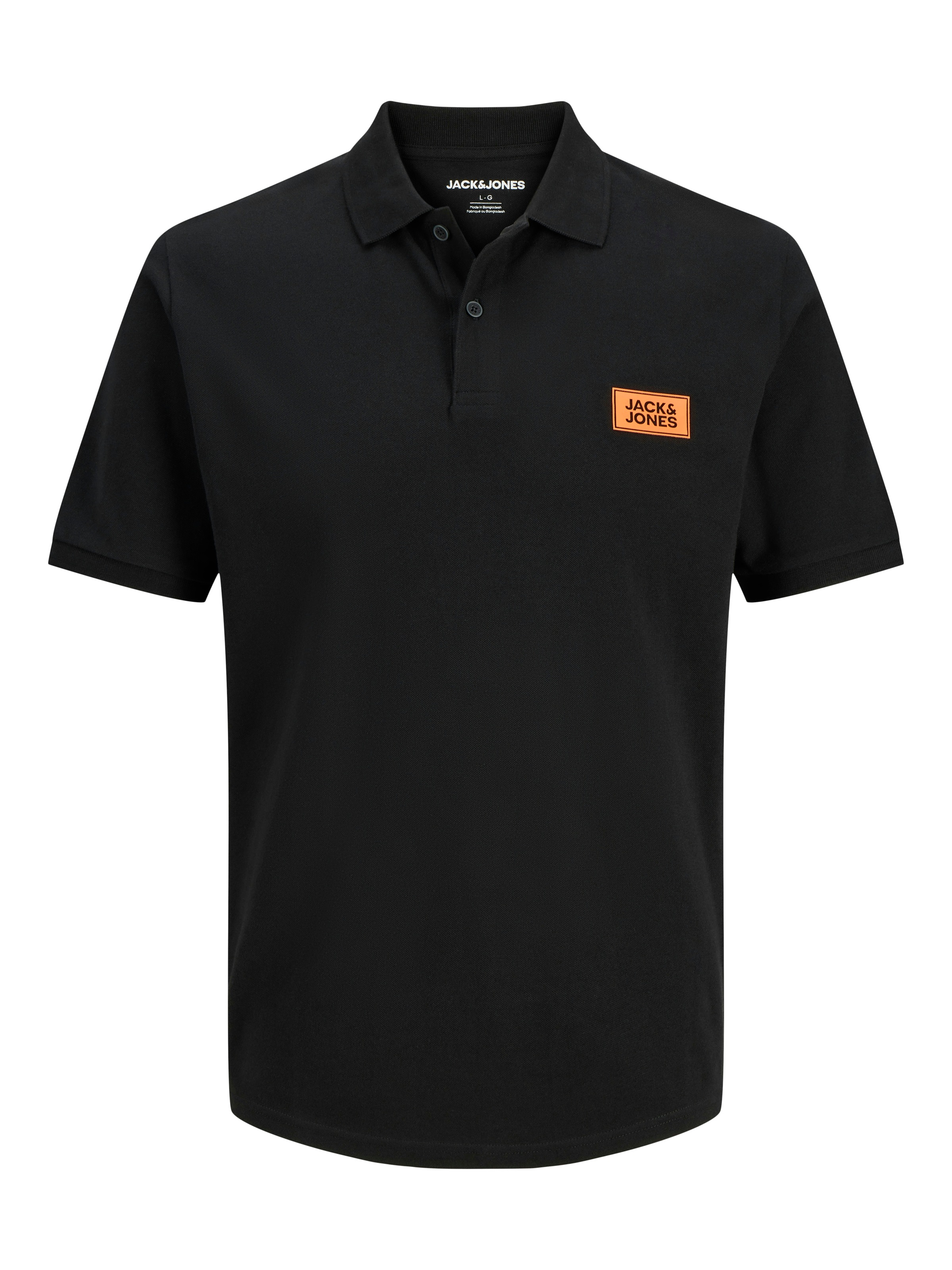Jack & Jones PlusSize Poloshirt »JJRUSH POLO SS 2PK MP PLS« Packung, 2 Baumwolle, regular fit