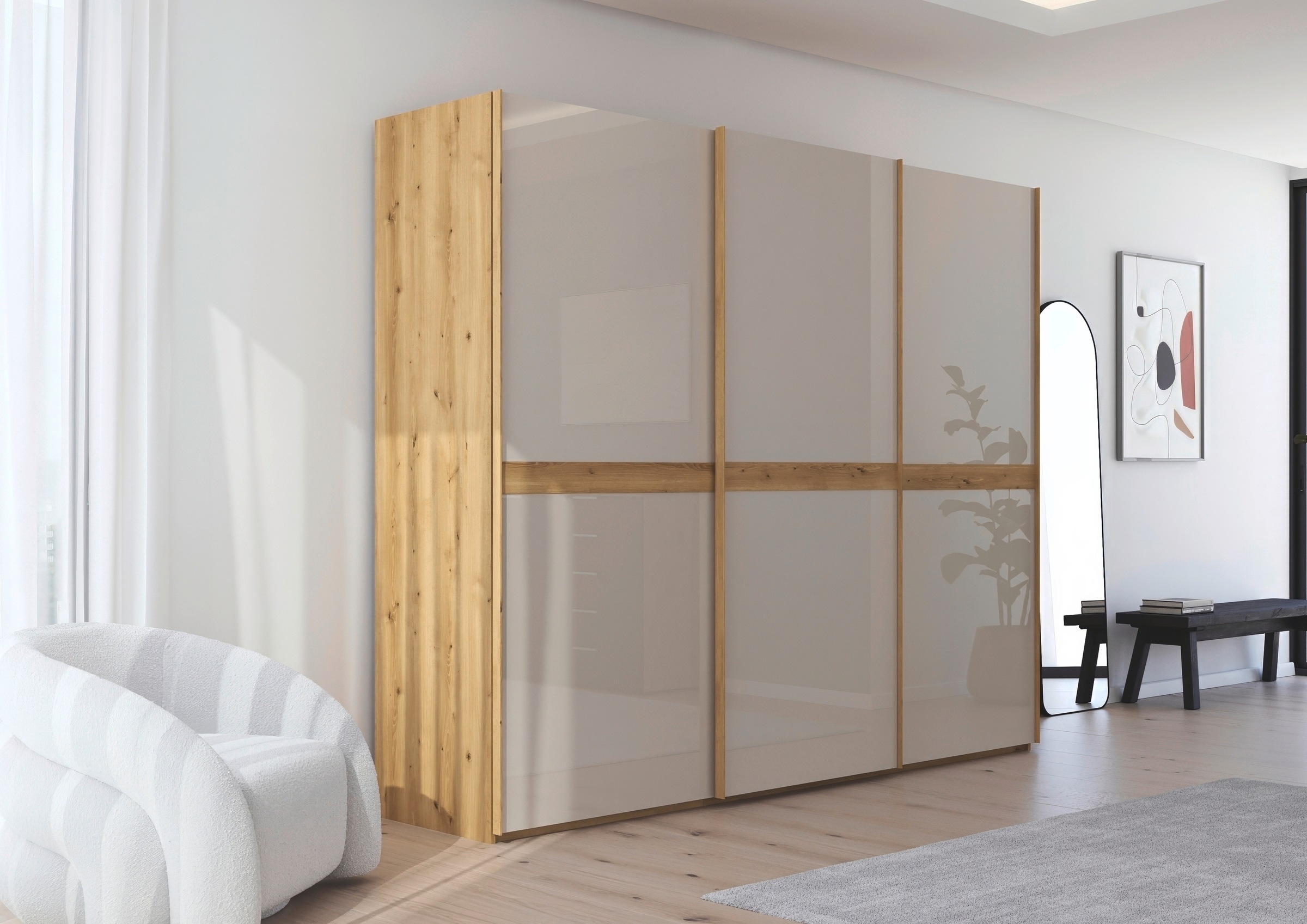 rauch Schwebetürenschrank "Kleiderschrank Schrank Garderobe Schlafzimmersch günstig online kaufen