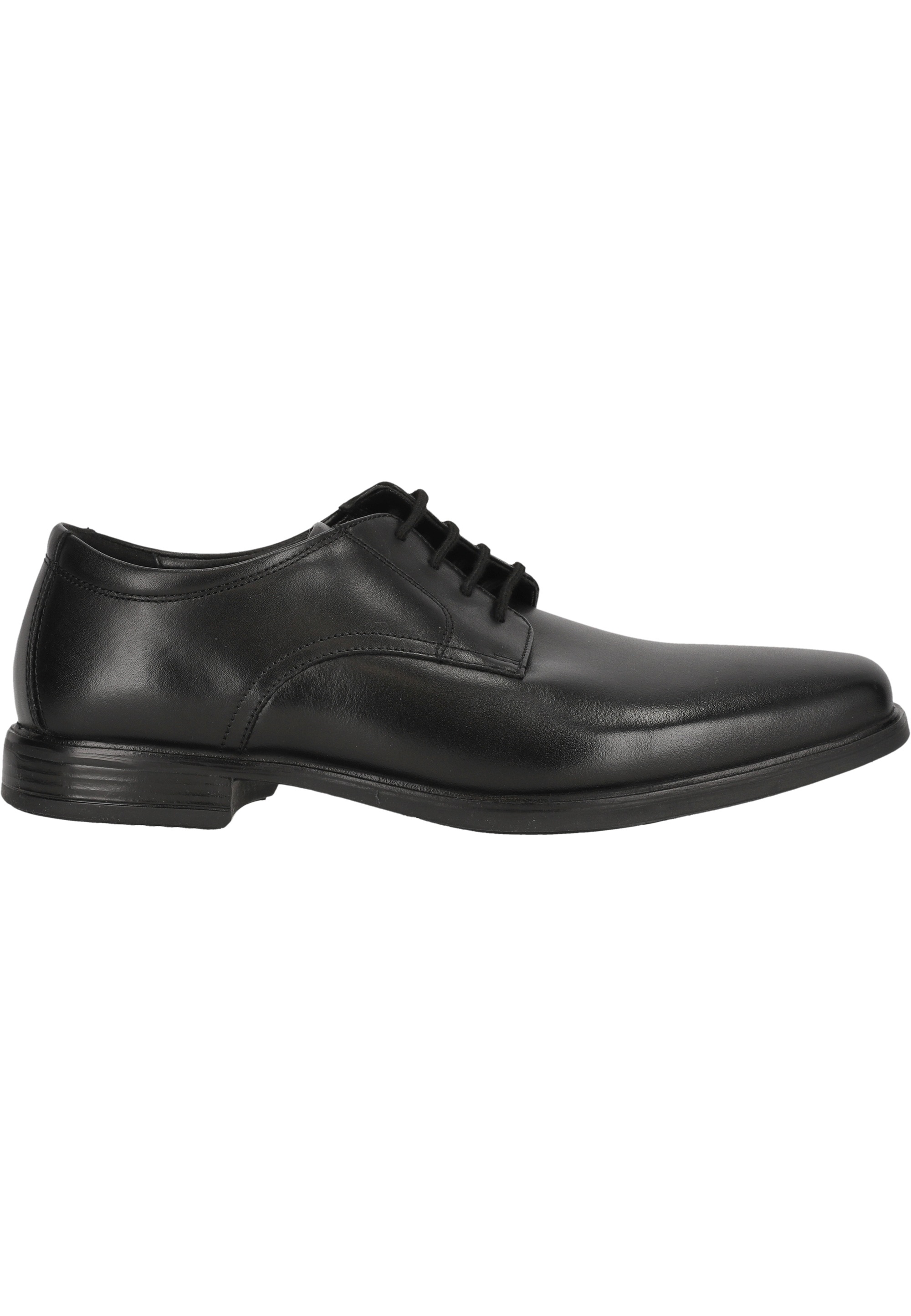 Clarks Schnürschuh »Howard Walk«, in elegantem Design mit stoßdämpfender Sohle